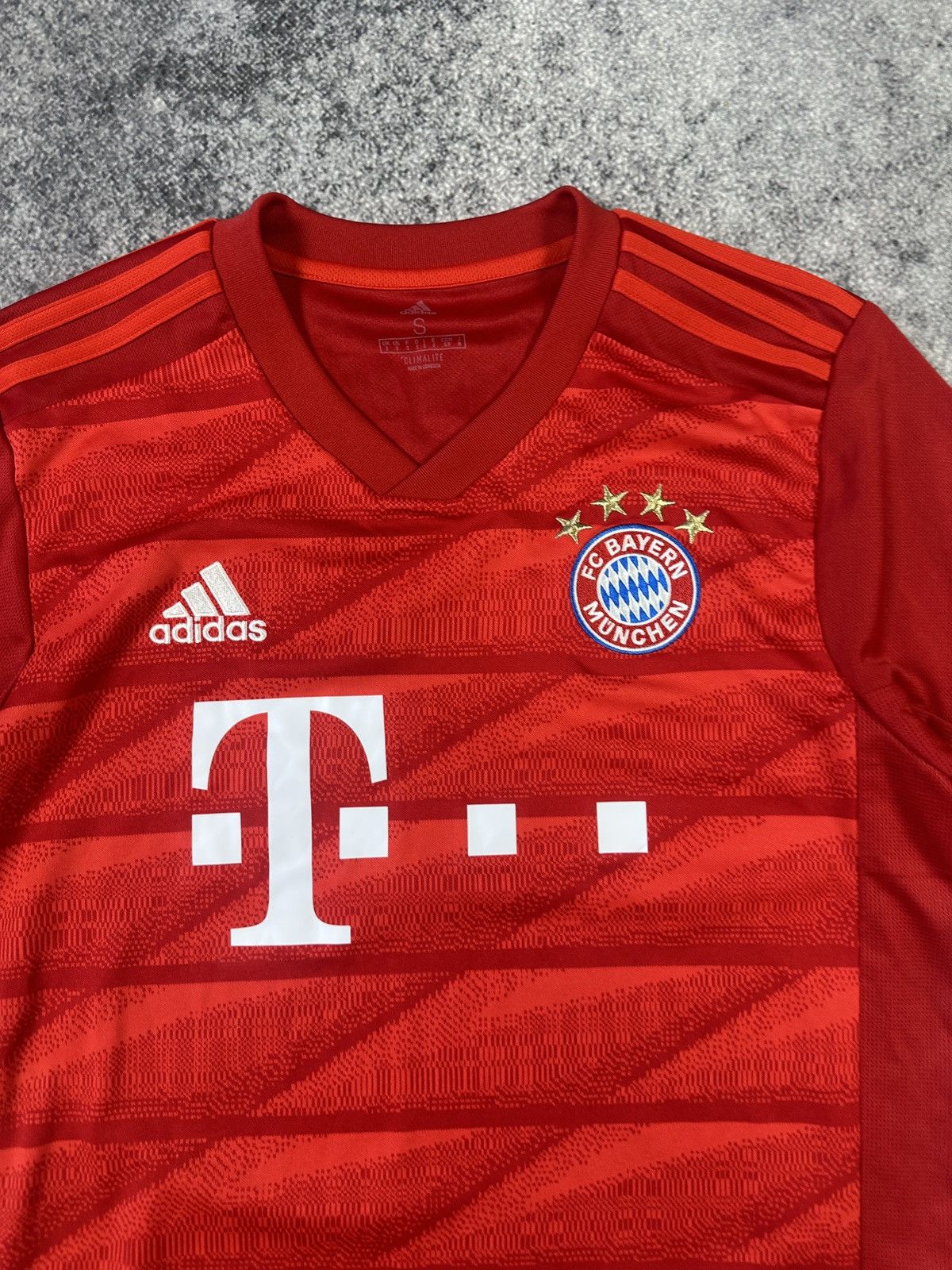Adidas Adidas Bayern Munich 19/20 Soccer Jersey Blokecore Style s Size US S / EU 44-46 / 1 - 2 Thumbnail