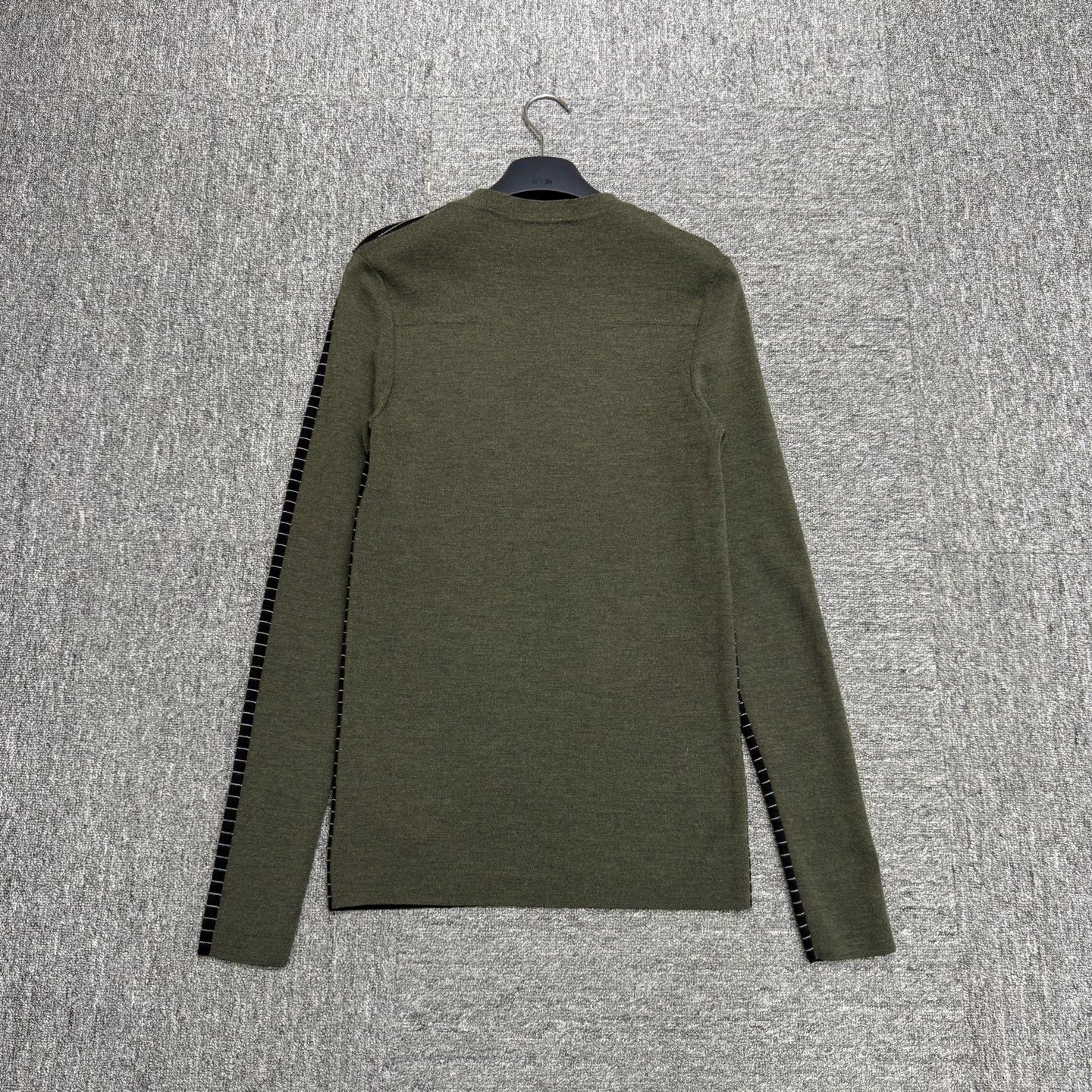 Dior Dior Color Blocked Wool Long Sleeve Women's Size S Size S / US 4 / IT 40 - 5 Thumbnail