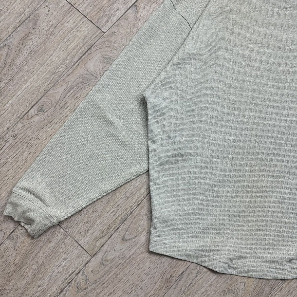 Adidas Vintage 90s Adidas Originals V-Neck Thermal Sweatshirt Size US XL / EU 56 / 4 - 11 Thumbnail
