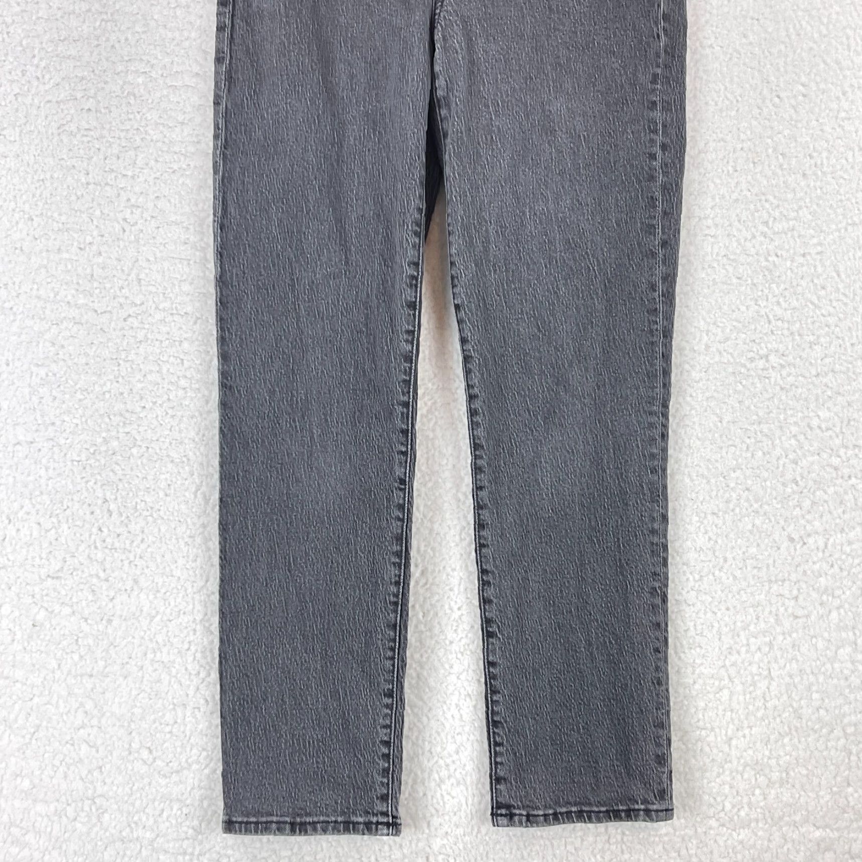 Madewell Madewell Black Denim The Perfect Vintage Jeans Womens High-Rise Casual Size 27 Size 27" / US 4 / IT 40 - 3 Thumbnail