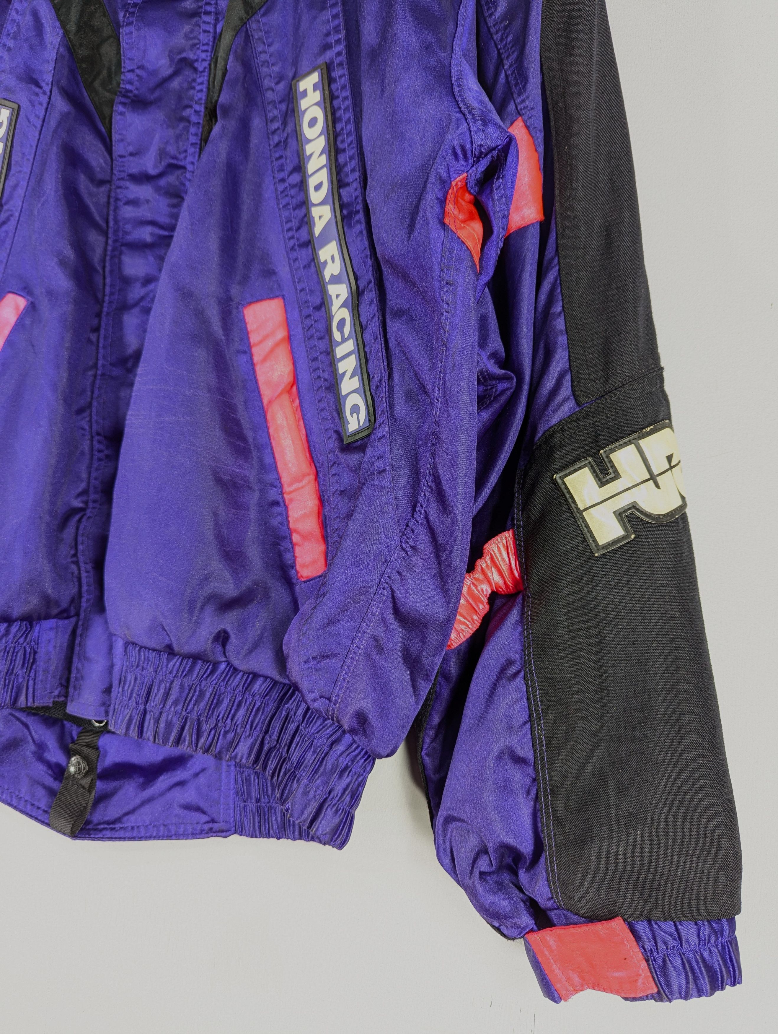 Honda Vintage Honda HRC Racing Motorcycle Jacket Size US L / EU 52-54 / 3 - 4 Thumbnail