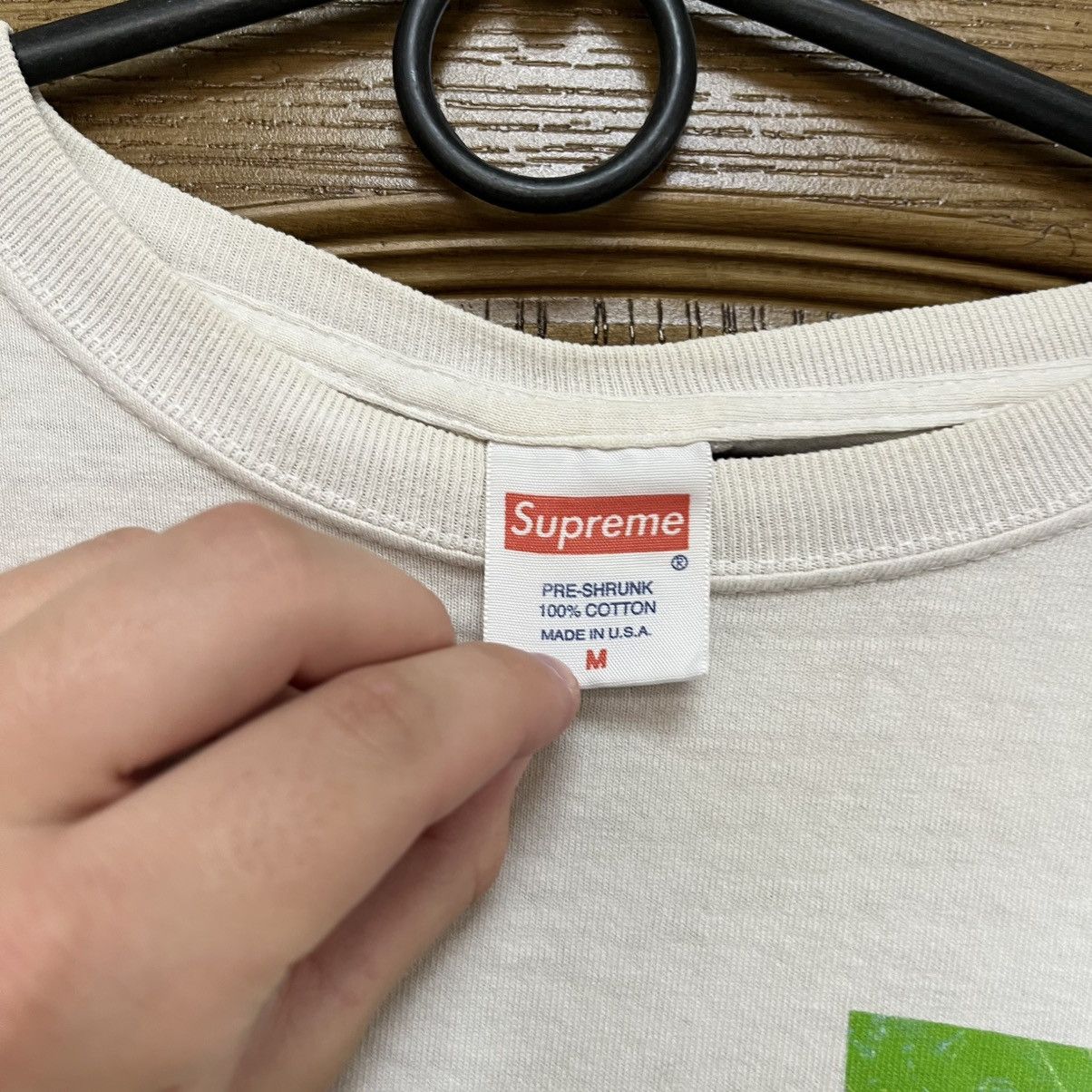 Supreme Supreme Long Sleeve Big Logo Tee Size US M / EU 48-50 / 2 - 14 Thumbnail
