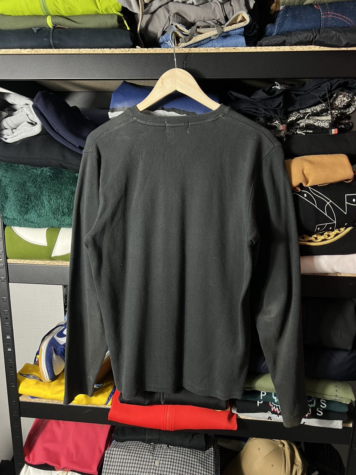 Yves Saint Laurent 🖤 Vintage Yves Saint Laurent Pour Homme V-Neck Sweater Rare Size US M / EU 48-50 / 2 - 5 Thumbnail