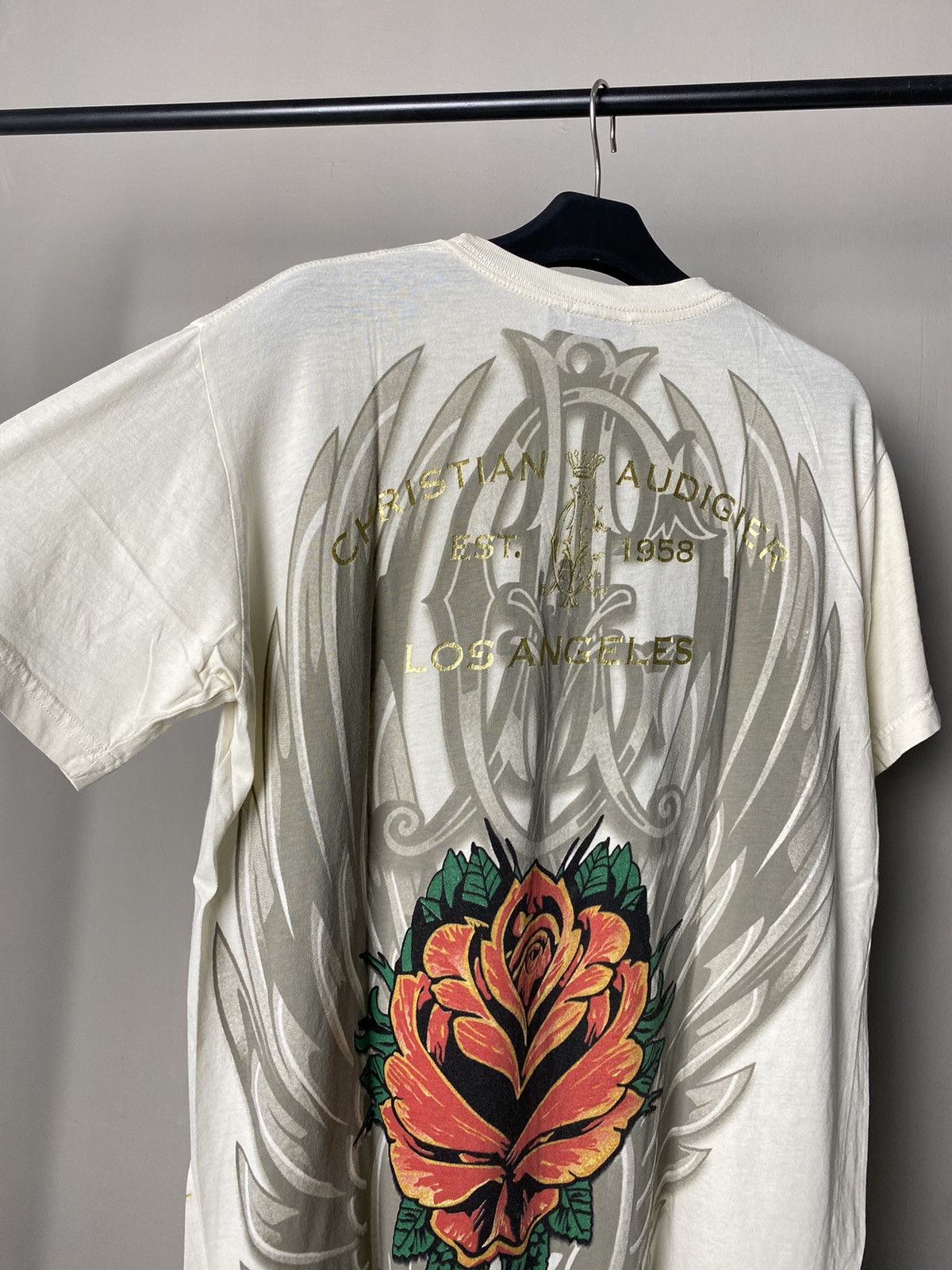 Christian Audigier × Ed Hardy Christian Audigier Tshirt Size US M / EU 48-50 / 2 - 5 Thumbnail
