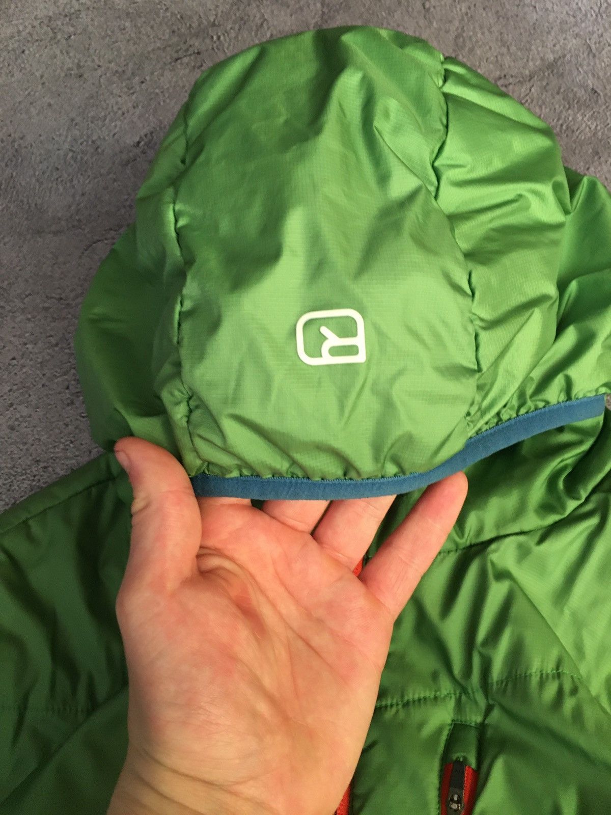 ORTOVOX 🧑🏽‍🎤Ortovox Men’s Swisswool Inside Puffer Jacket Full Zip Size US L / EU 52-54 / 3 - 4 Thumbnail