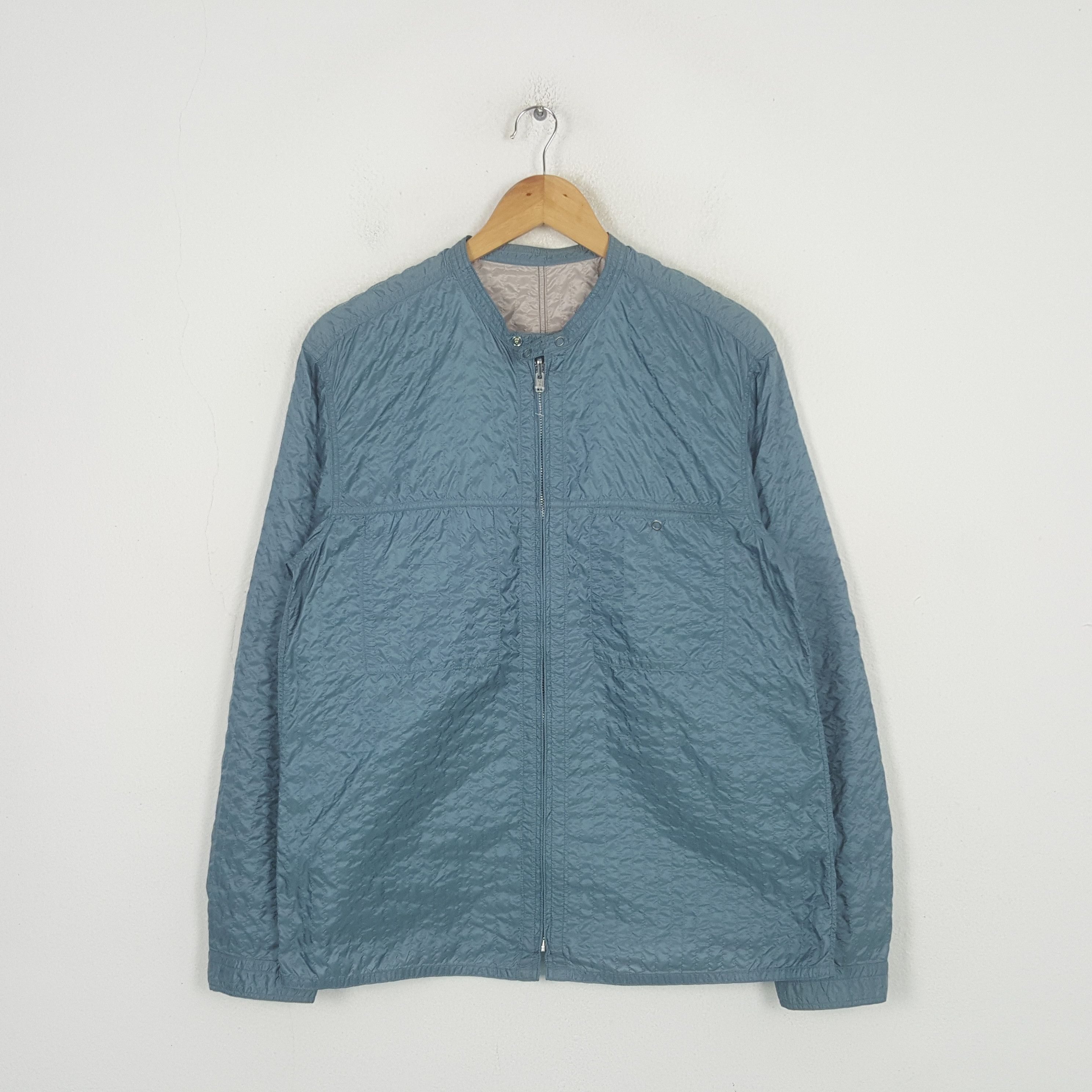 Issey Miyake Vintage Issey Miyake Japanese Reversible Jacket C298N9 Size US L / EU 52-54 / 3 - 1 Thumbnail
