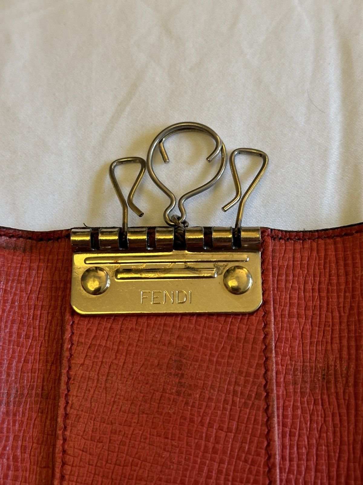 Fendi Fendi key case Size ONE SIZE - 5 Thumbnail