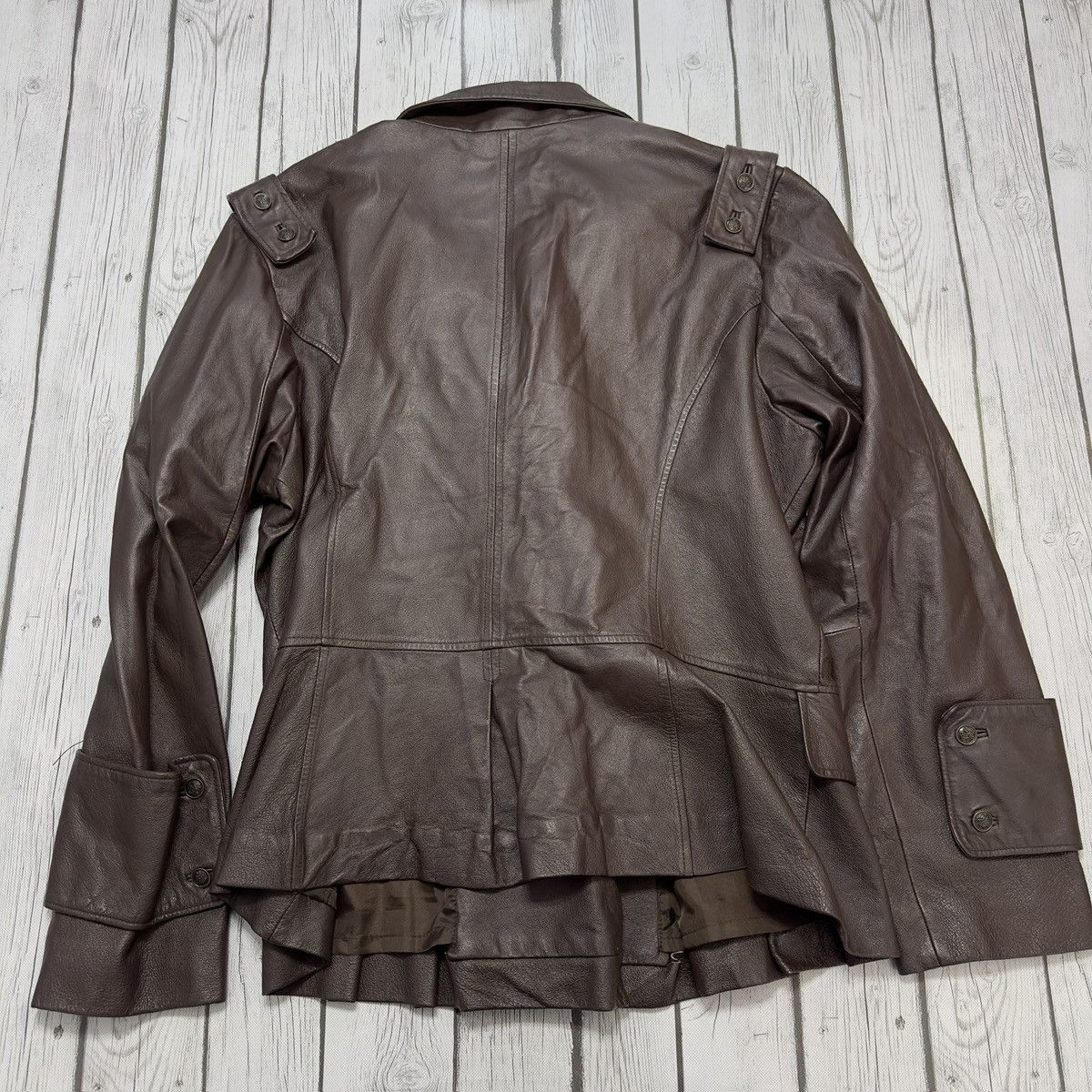 Vintage Vintage Spiegel leather jacket Size XXL / US 16-18 / IT 52-54 - 2 Thumbnail