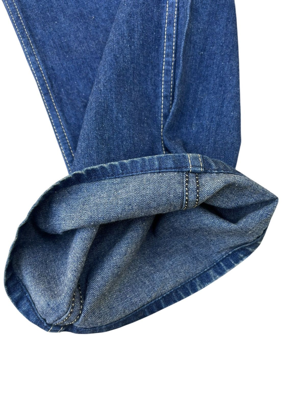 Lee Vintage 90s Lee Jelt Denim Sanforized Denim Work Jeans Size US 34 / EU 50 - 11 Thumbnail