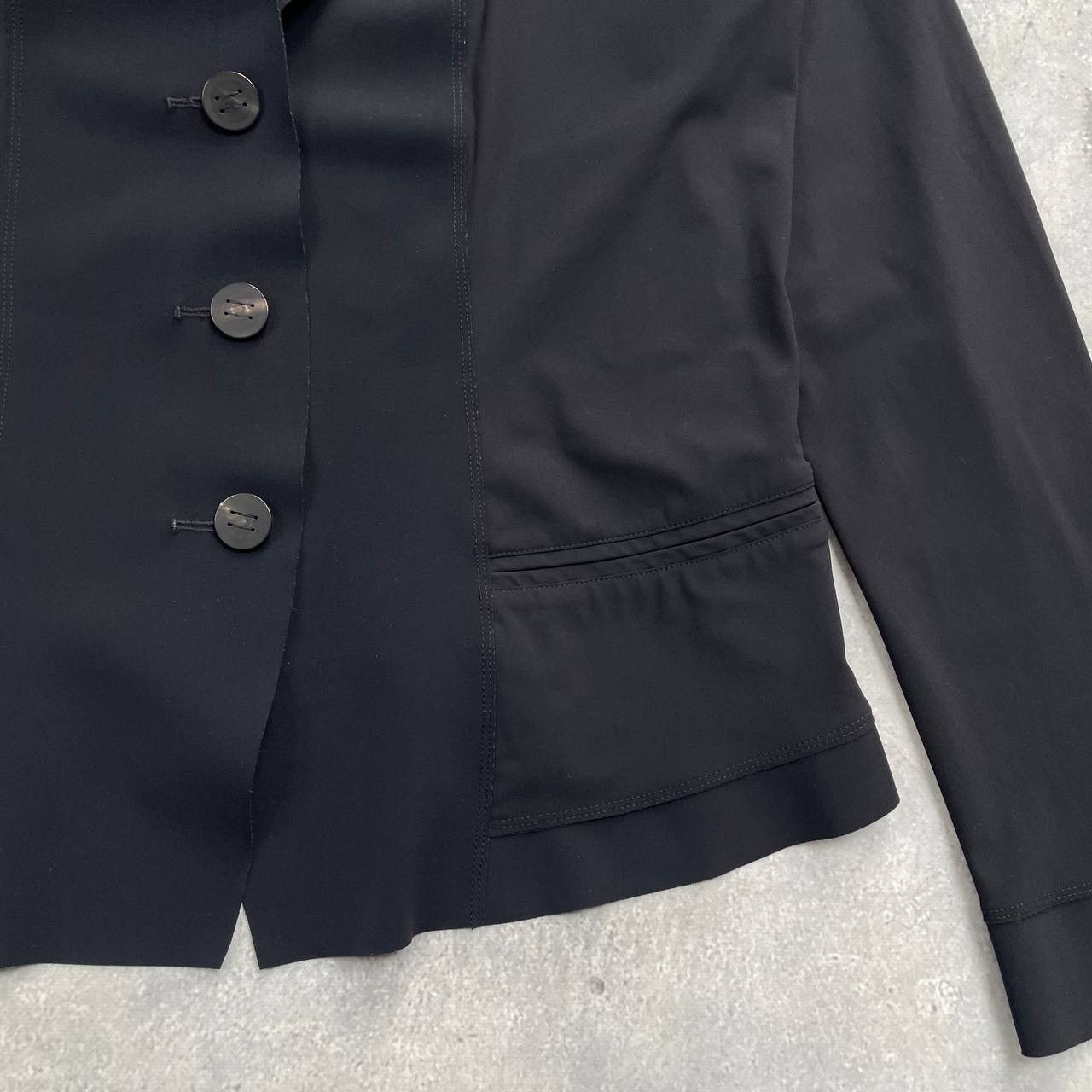 Marithe + Francois Girbaud Marithe Francois Girbaud Cravatatakiller Polyamide Blazer 44 Size L / US 10 / IT 46 - 6 Thumbnail