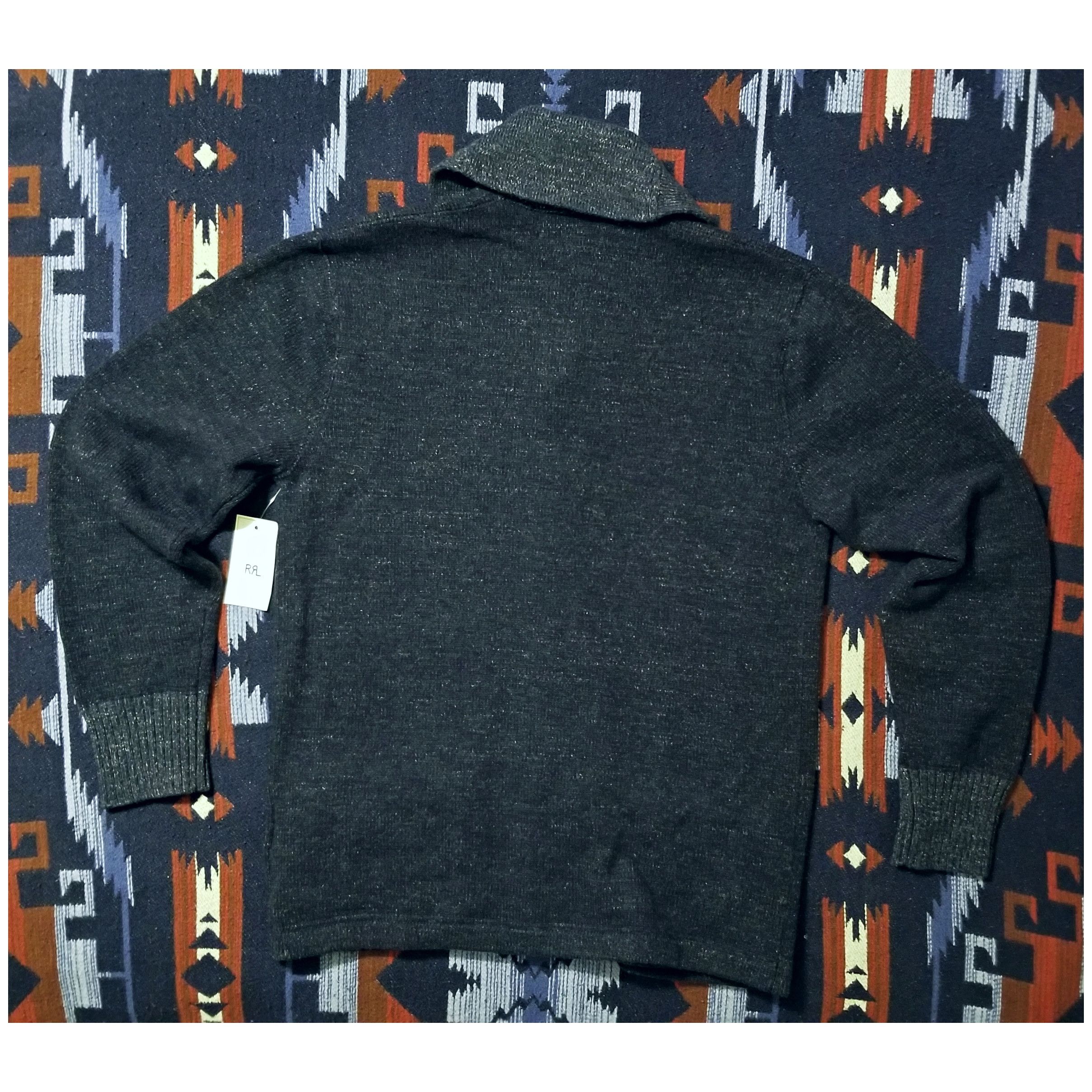 RRL Ralph Lauren NWT☆DOUBLE RL RALPH LAUREN SWEATER- SIZE SMALL-🇺🇸MADE IN USA Size US S / EU 44-46 / 1 - 12 Thumbnail