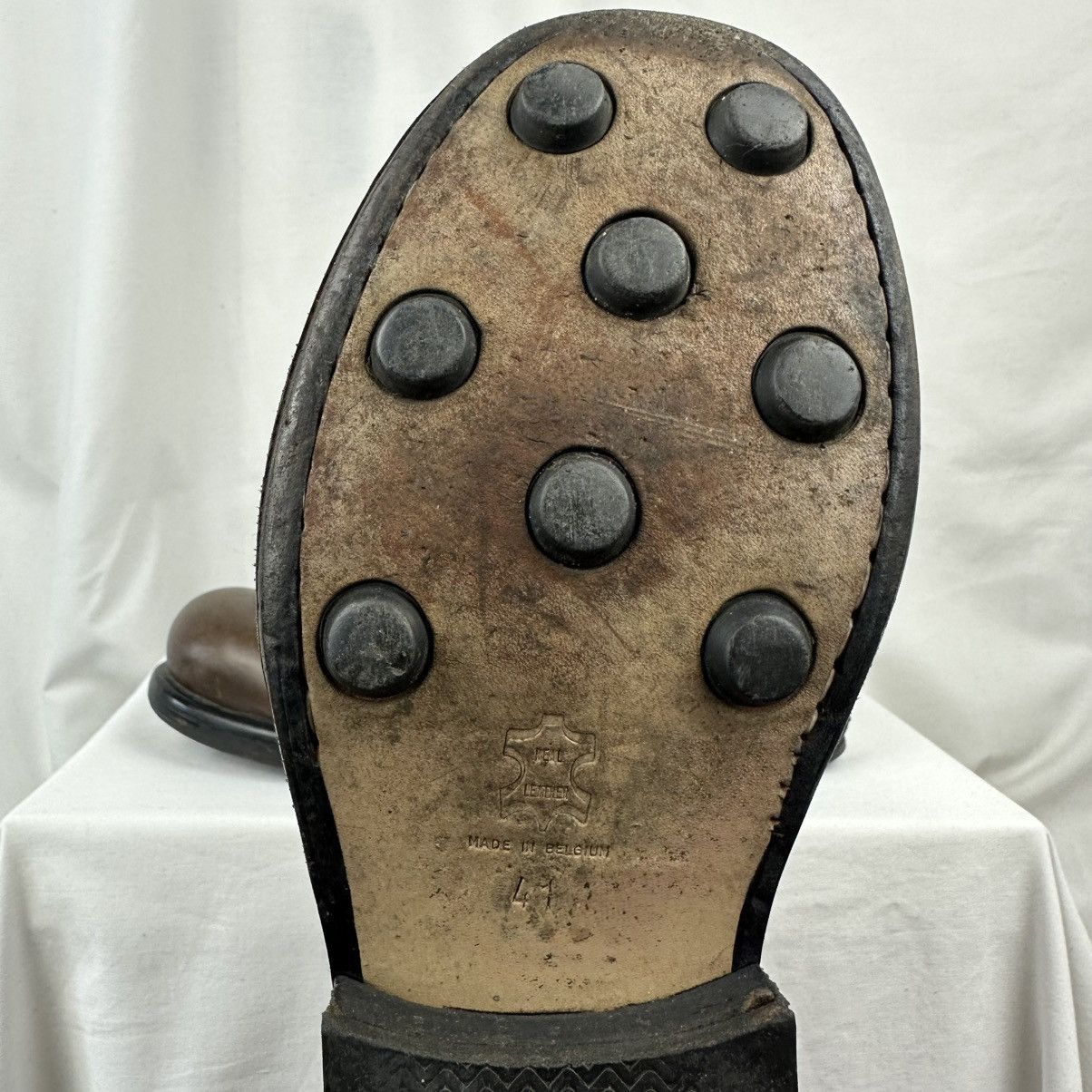 Dirk Bikkembergs Dirk Bikkembergs Leather Boots Archive 90s Military Combat Size US 9 / EU 42 - 11 Thumbnail