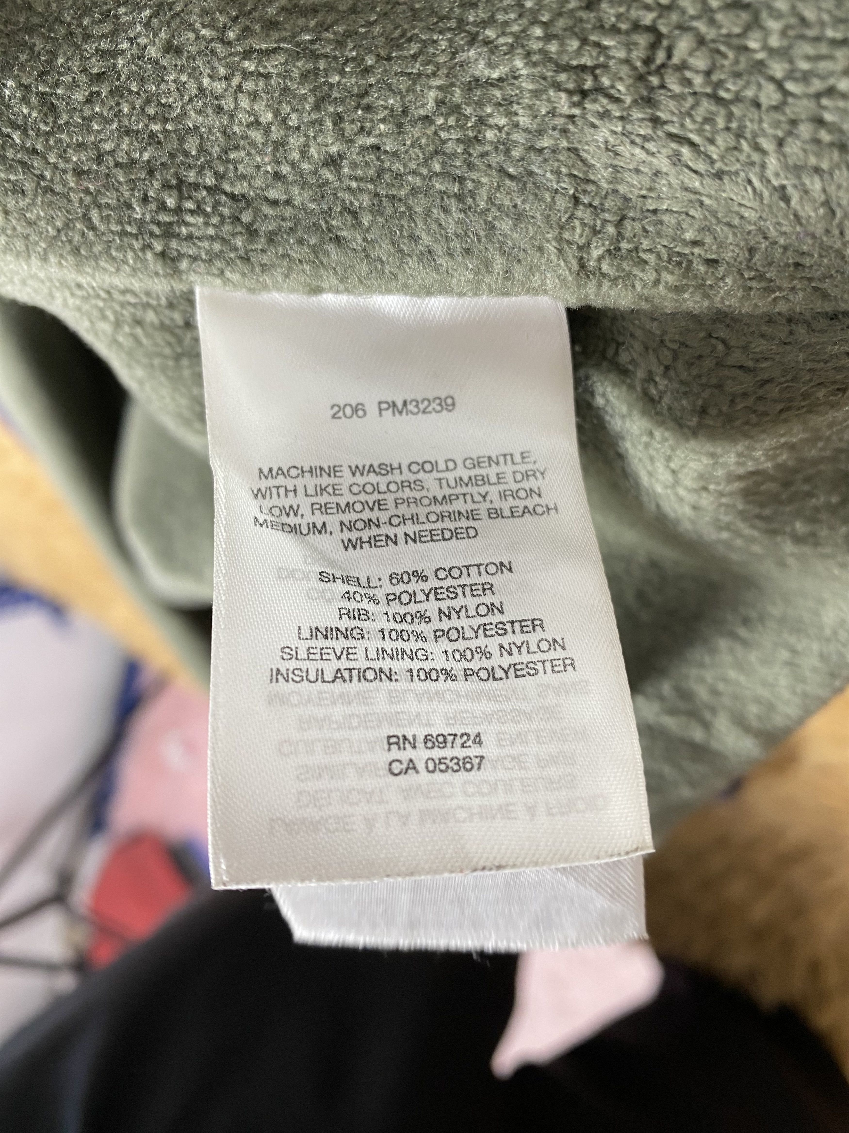 Columbia Vintage Columbia Light Fleece Lining Jacket PJ2562 Size US M / EU 48-50 / 2 - 6 Thumbnail