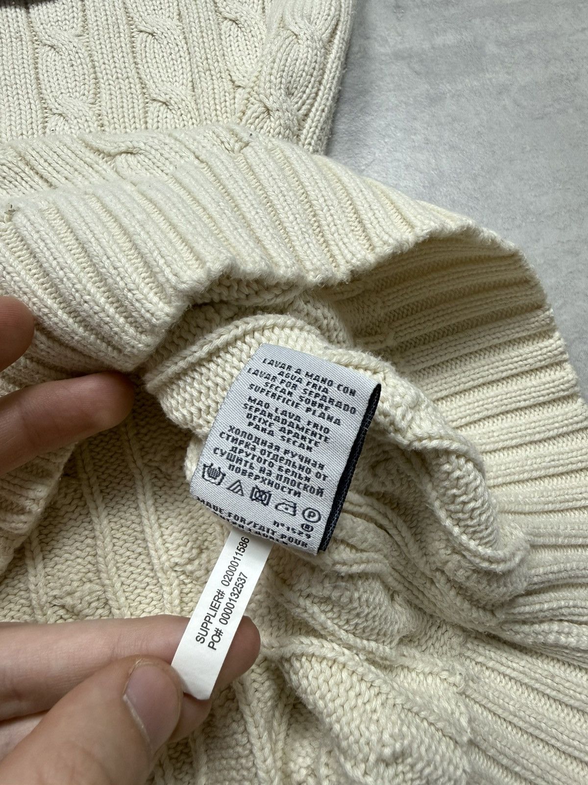 Polo Ralph Lauren Polo Ralph Lauren Vintage Sweater Size M / US 6-8 / IT 42-44 - 10 Thumbnail