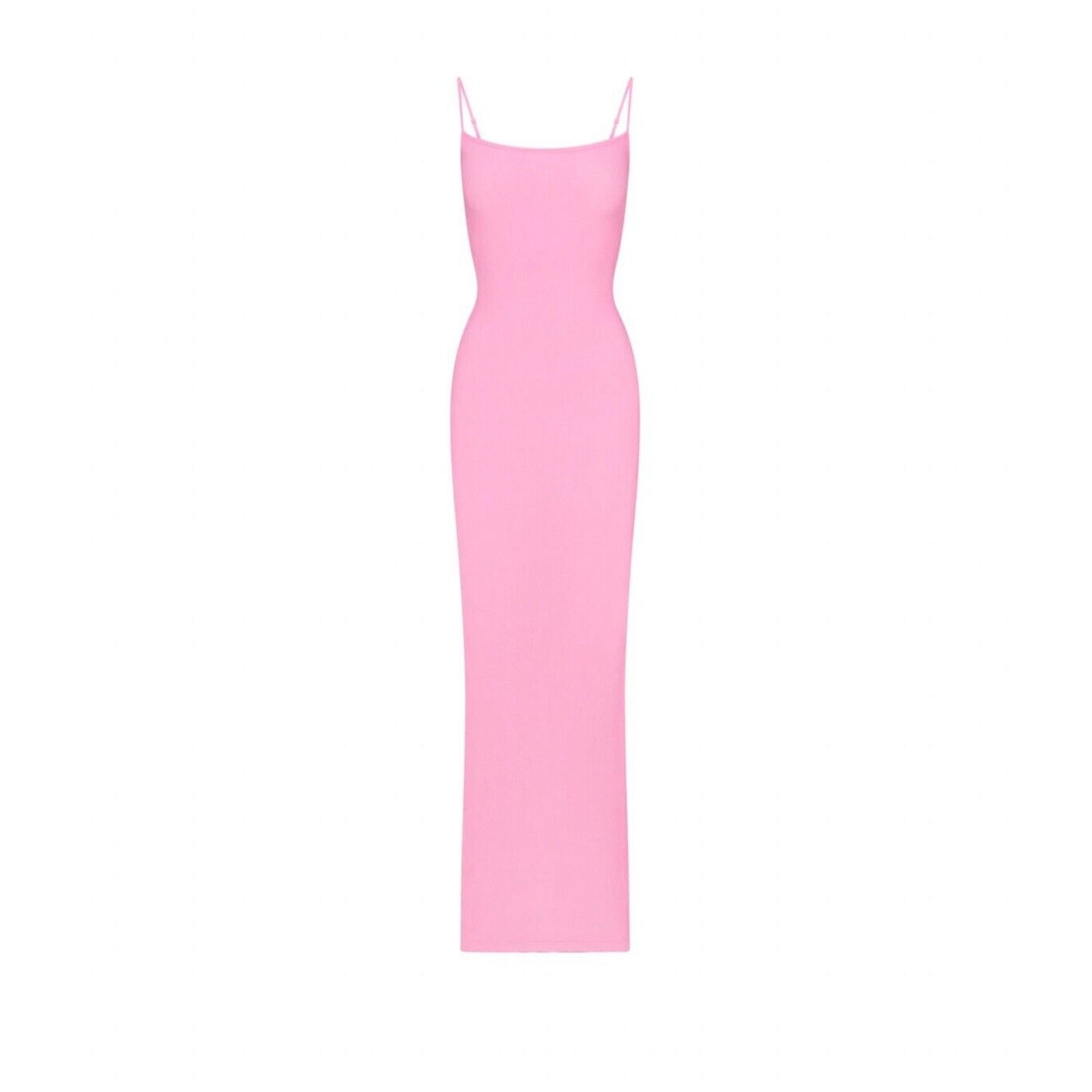 SKIMS Skims Soft Lounge Long Slip Dress ( Bubble Gum | Small ) Size S / US 4 / IT 40 - 1 Thumbnail