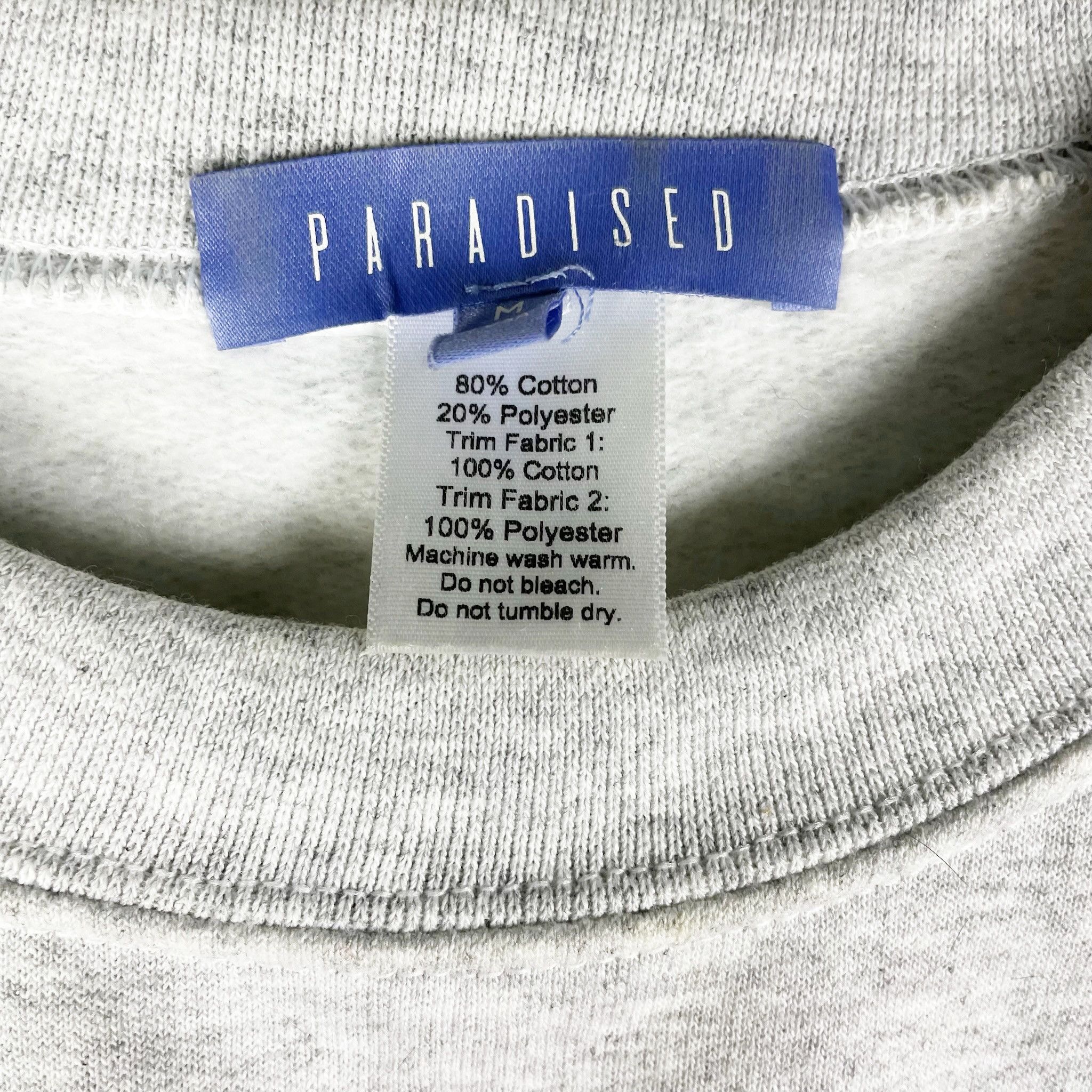 Other Paradised Cotton Fleece Lined Crew Neck Ruffle Size M / US 6-8 / IT 42-44 - 2 Thumbnail