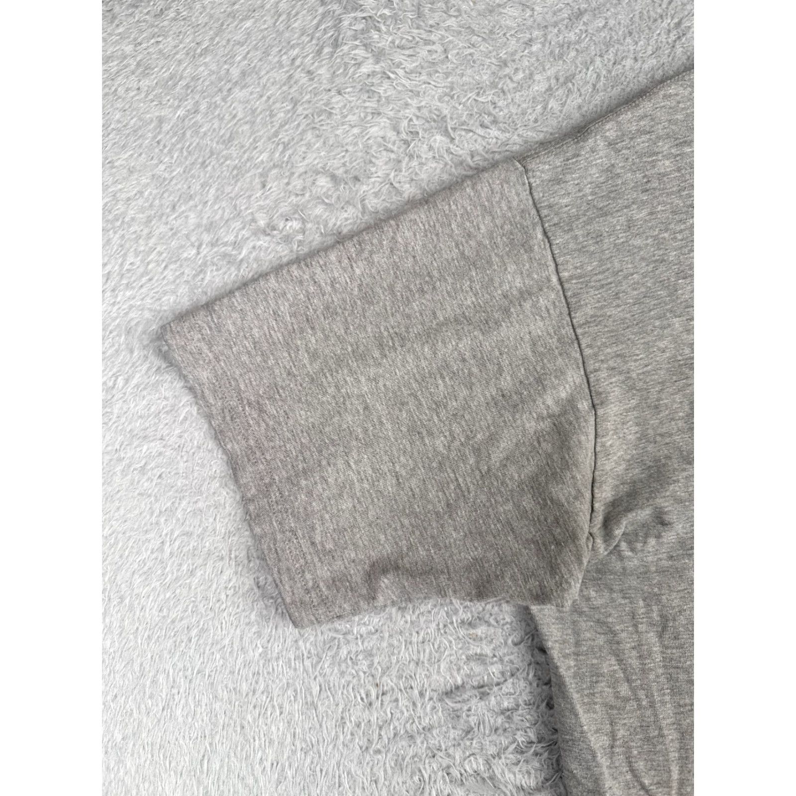 The North Face VINTAGE The North Face Shirt Men Large Gray 100% Cotton Crew Neck Short Sleeve Logo All Seasons Mens Size US L / EU 52-54 / 3 - 3 Thumbnail