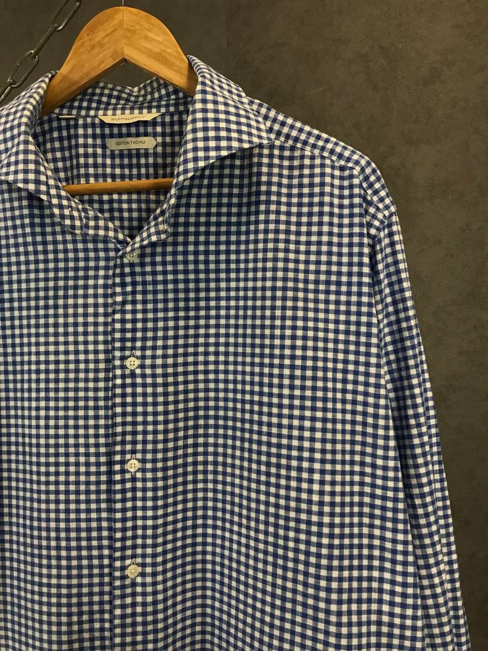 Suitsupply Suitsupply designer shirt Size US XXL / EU 58 / 5 - 2 Thumbnail