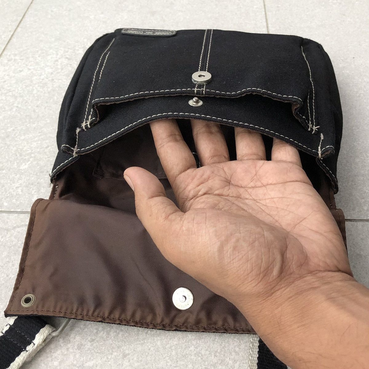 Japanese Brand COMME des COMME Cross Body Bag Size ONE SIZE - 9 Thumbnail