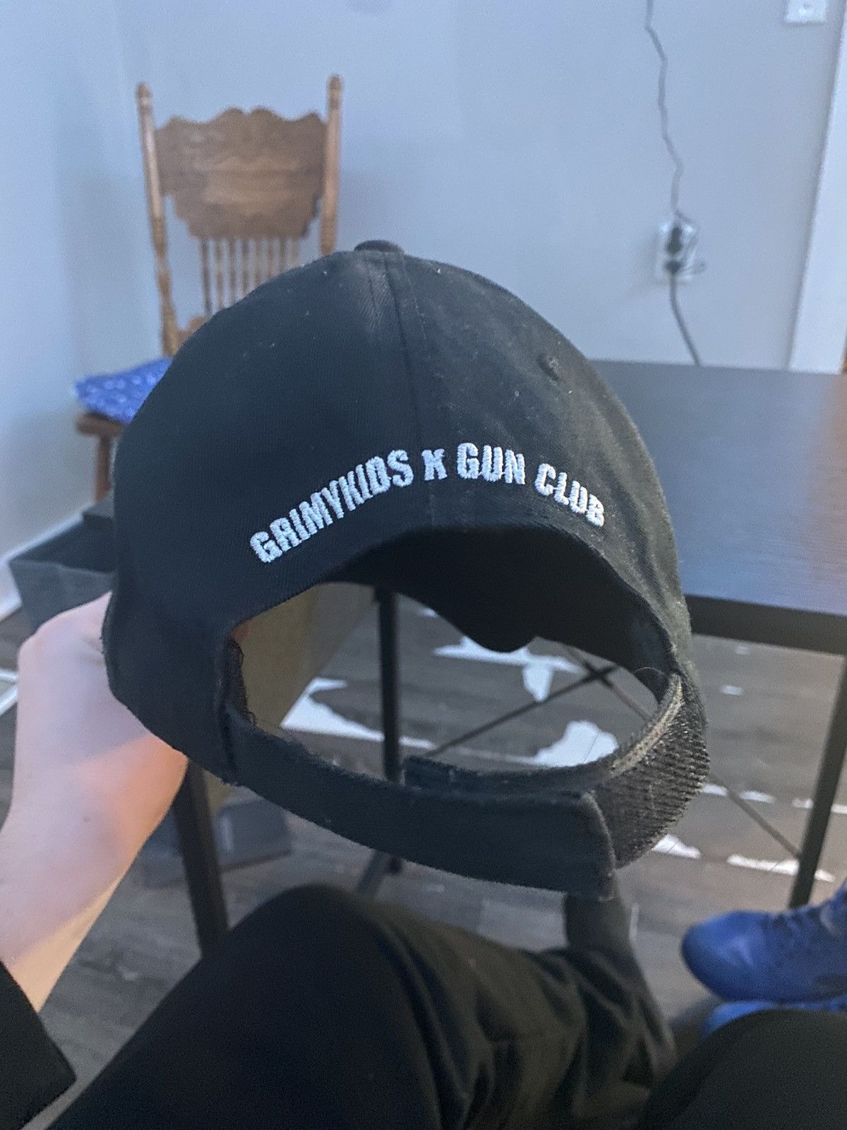 Grimykids Grimykids X Gun Club "f**k you" Snap Back Hat Size ONE SIZE - 2 Thumbnail