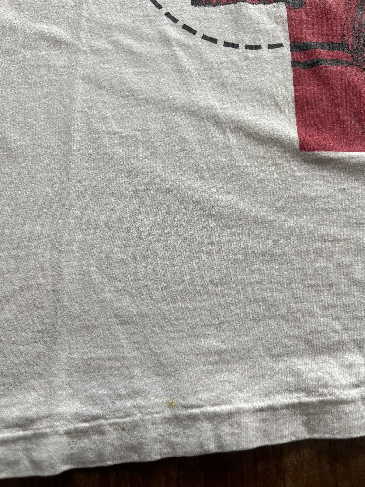 Jordan Brand Vintage NIKE AIR JORDAN 90’s Tshirt Size US XL / EU 56 / 4 - 9 Thumbnail