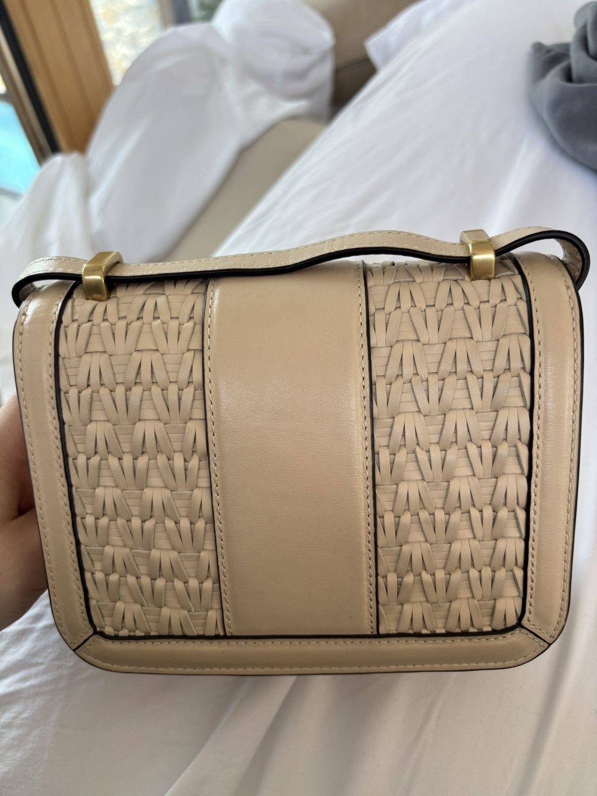 Coach classic coach allie shoulder bag weaved Size ONE SIZE - 2 Thumbnail