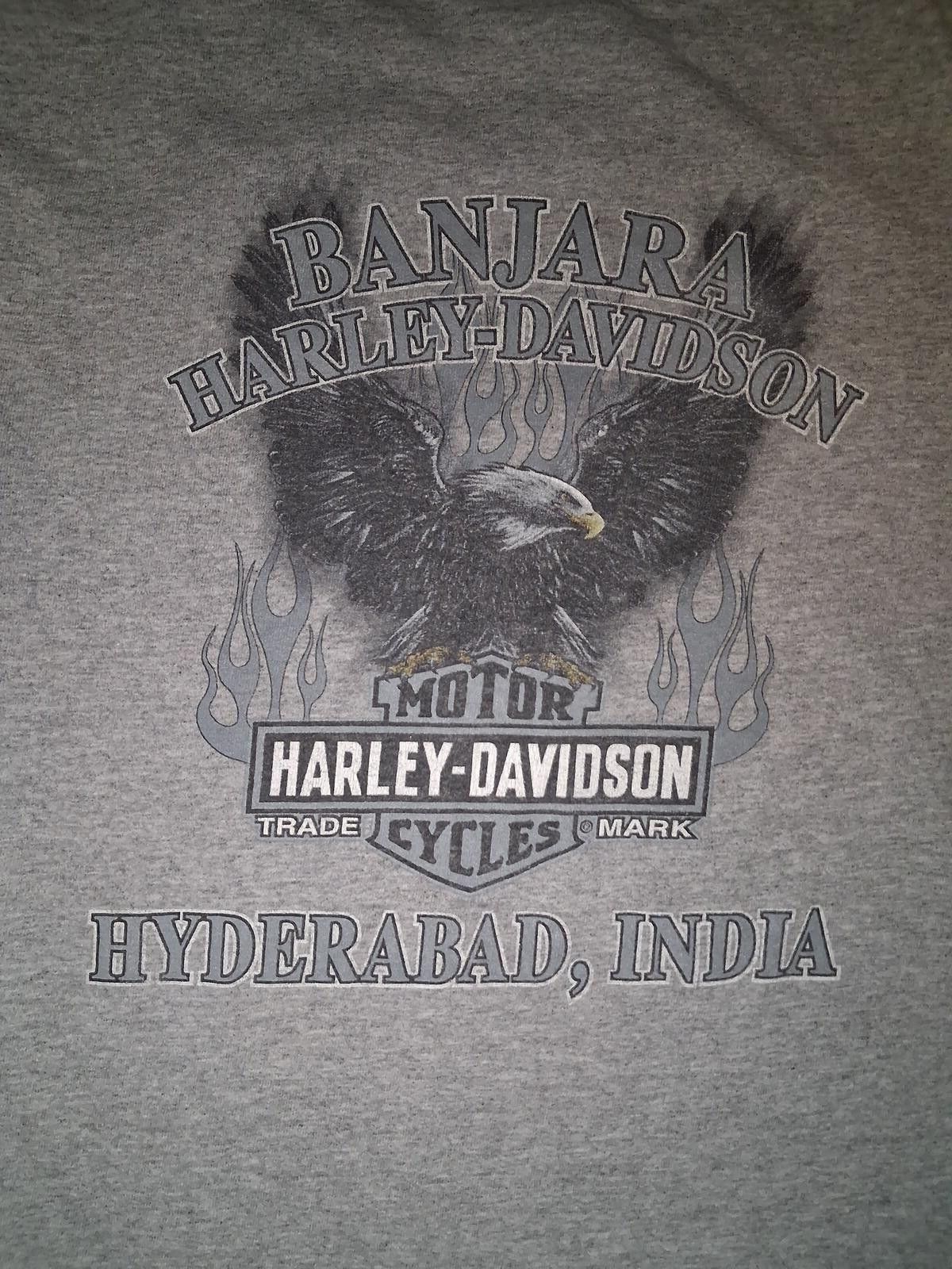 Harley Davidson Harley Davidson Shirt Mens Small Gray Cotton Hyderabad India Size US S / EU 44-46 / 1 - 5 Thumbnail