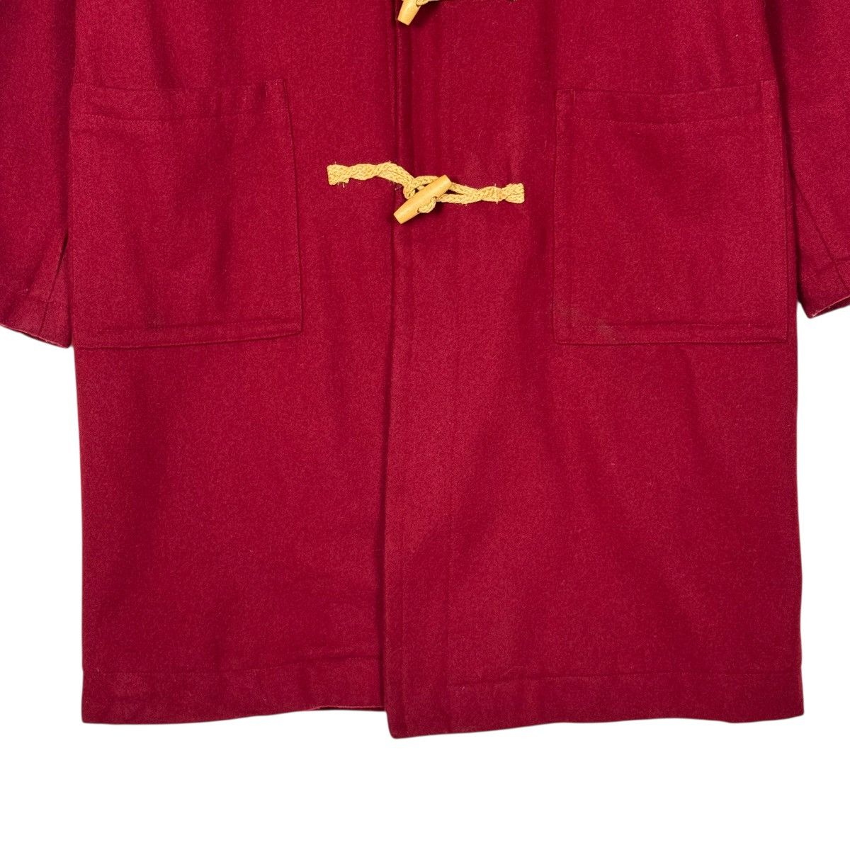 Spinash Spinash Duffle Red Coat Size US M / EU 48-50 / 2 - 8 Thumbnail