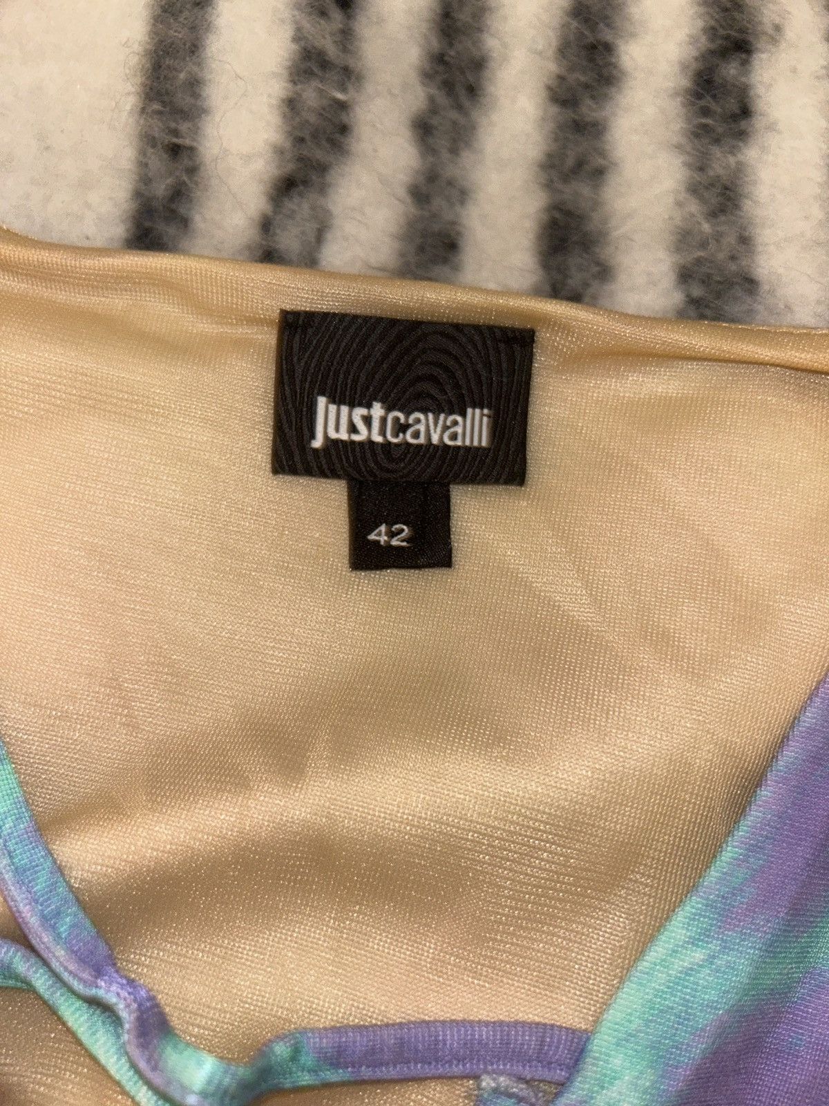Just Cavalli Just Cavalli Top - 2/2 Size M / US 6-8 / IT 42-44 - 3 Thumbnail