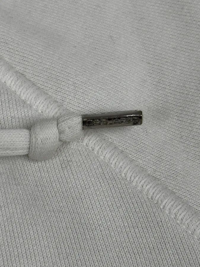 Dsquared2 AW2007 Dsquared2 White Desert Car Rebel Hoodie Size US M / EU 48-50 / 2 - 8 Thumbnail