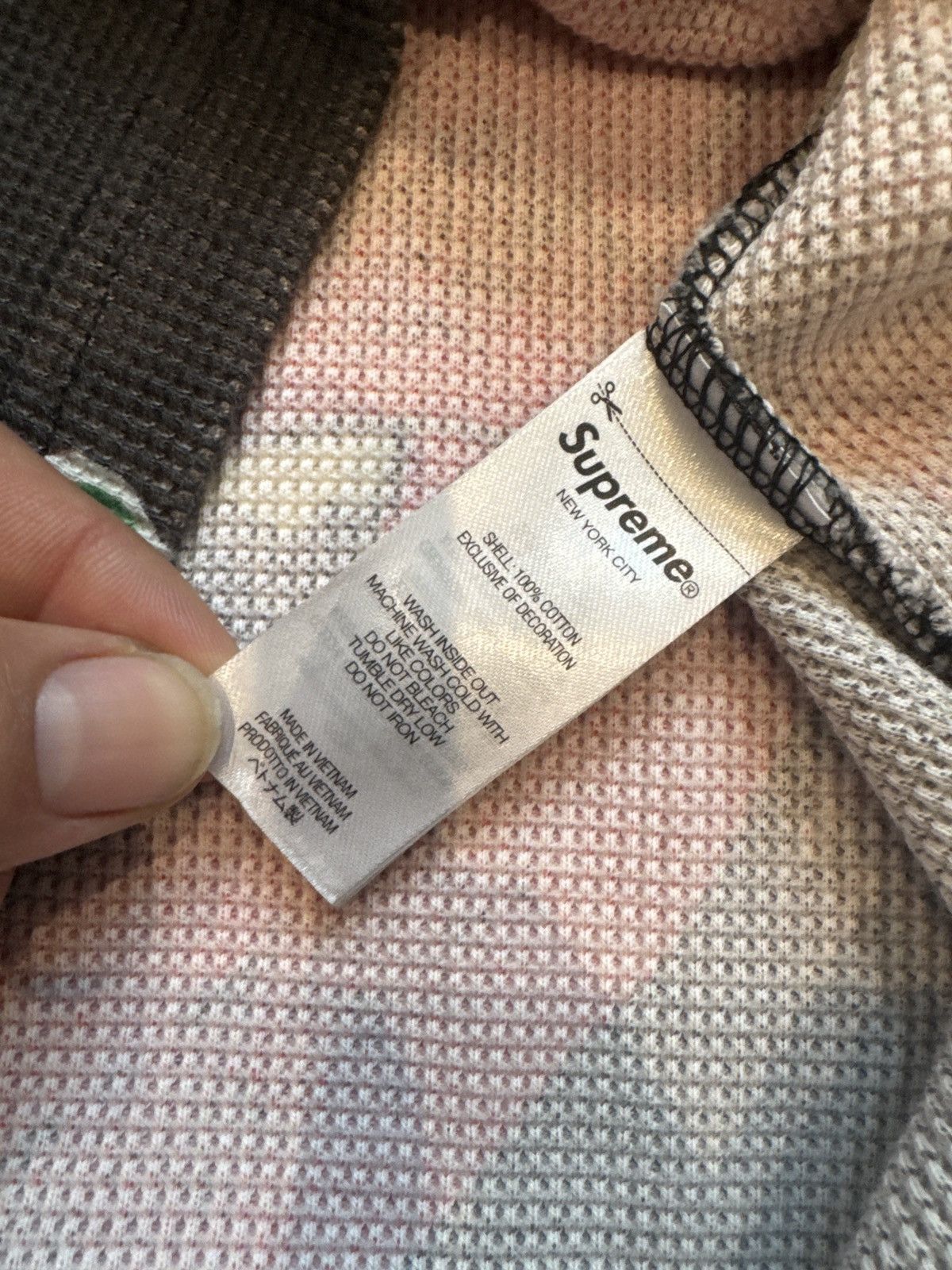 Supreme Supreme x Mike Kelly Thermal Size XL Size US M / EU 48-50 / 2 - 3 Thumbnail