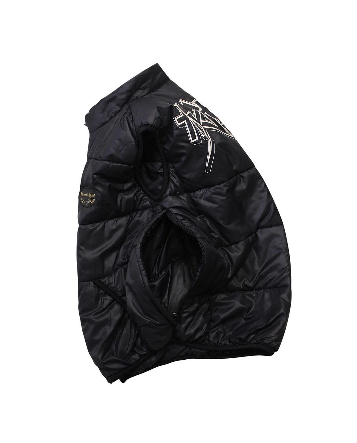 Hysteric Glamour 2000S HYSTERIC MINI “HYSTERIC” BACK LOGO PUFFER VEST Size S / US 4 / IT 40 - 4 Thumbnail