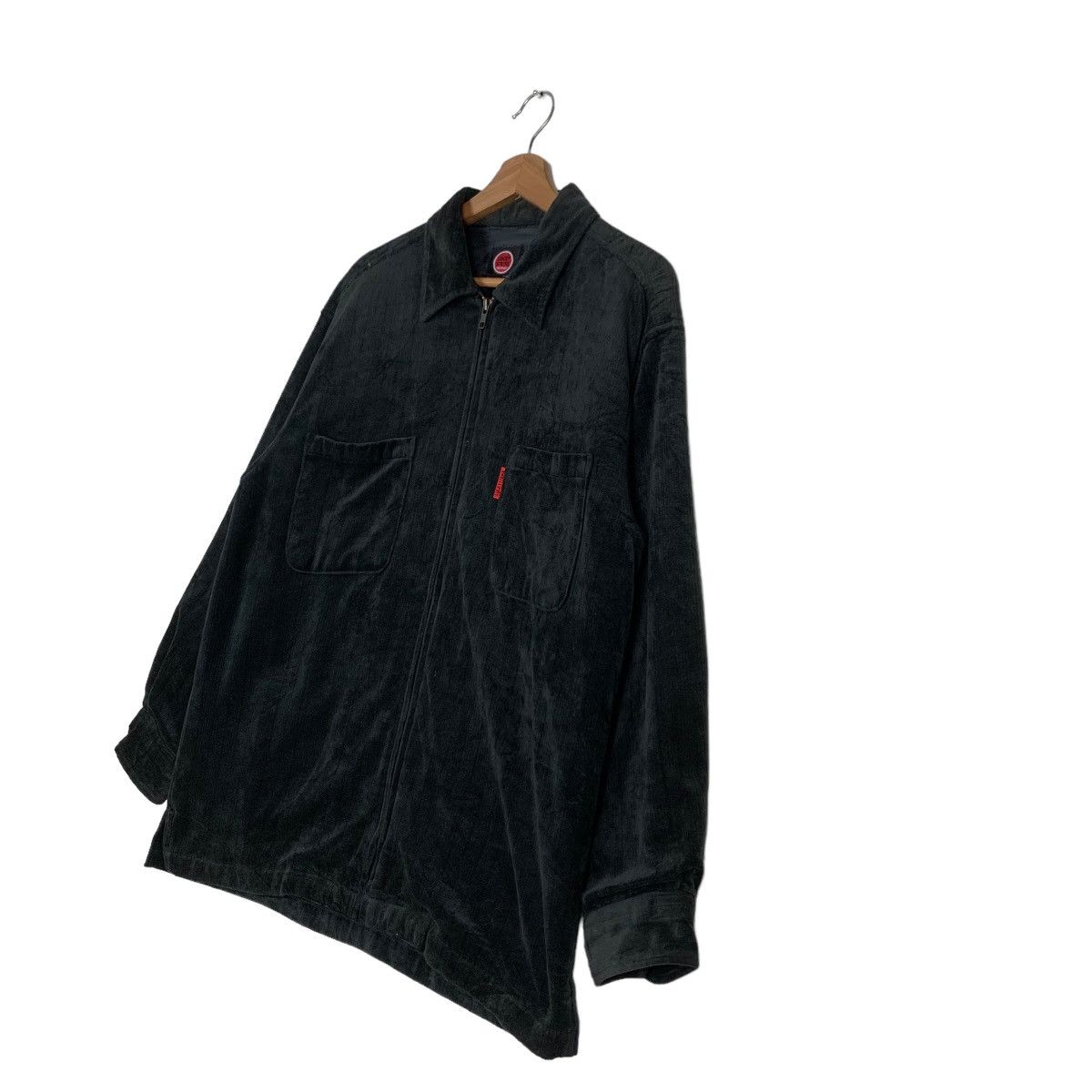 Japanese Brand LUCKY STRIKE Collared Velvet Jacket #0238-C11 Size US M / EU 48-50 / 2 - 2 Thumbnail