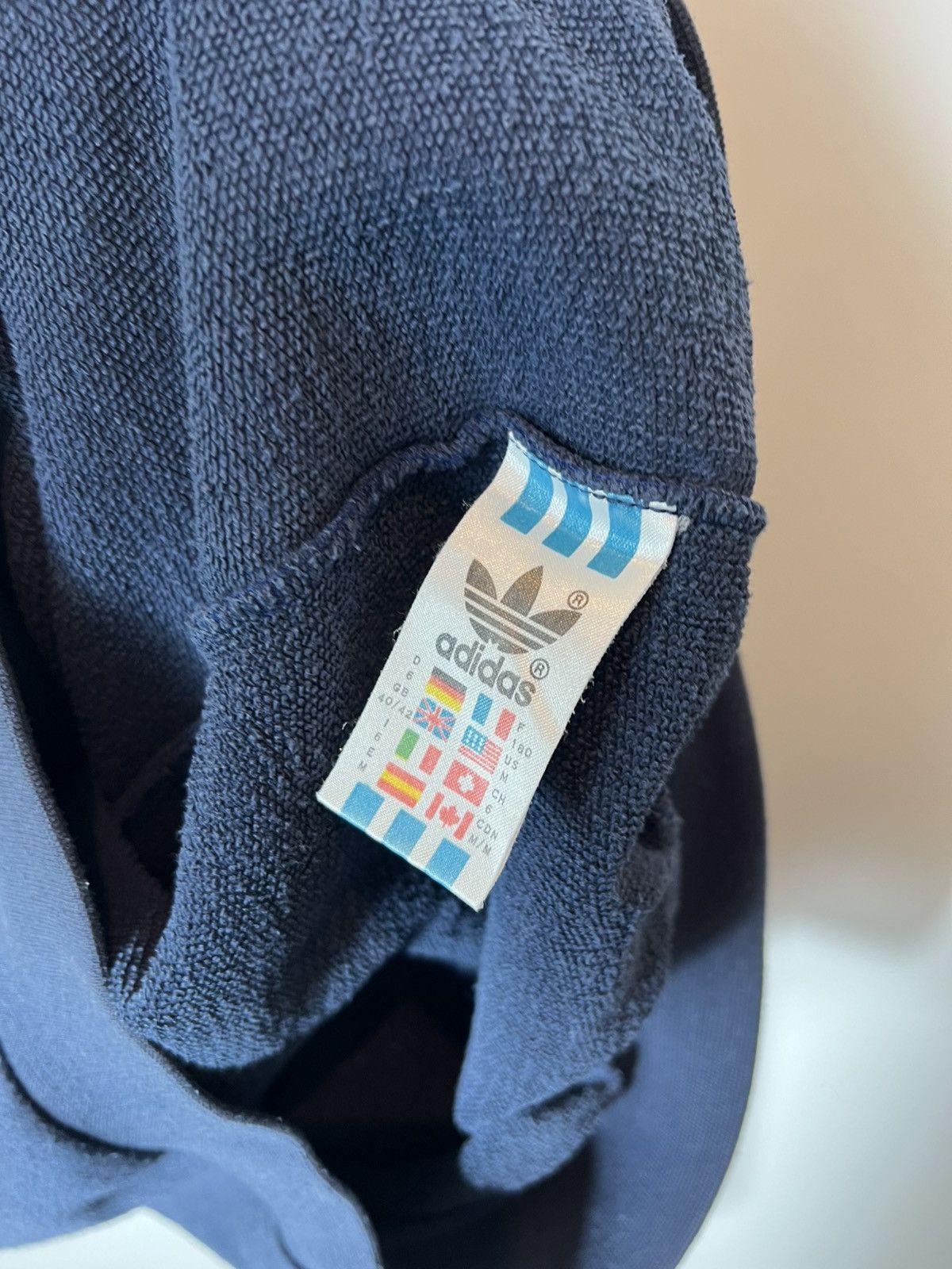 Adidas Vintage 90s sportswear Adidas Tracksuit Sweatshirt + pants Size US M / EU 48-50 / 2 - 10 Thumbnail