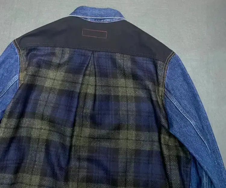 Junya Watanabe Junya Watanabe x Levis Patches Denim Jacket Size US M / EU 48-50 / 2 - 3 Thumbnail