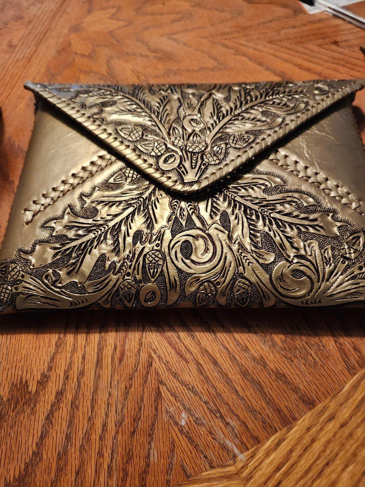 Designer Origene gold shoulder bag Size ONE SIZE - 1 Thumbnail