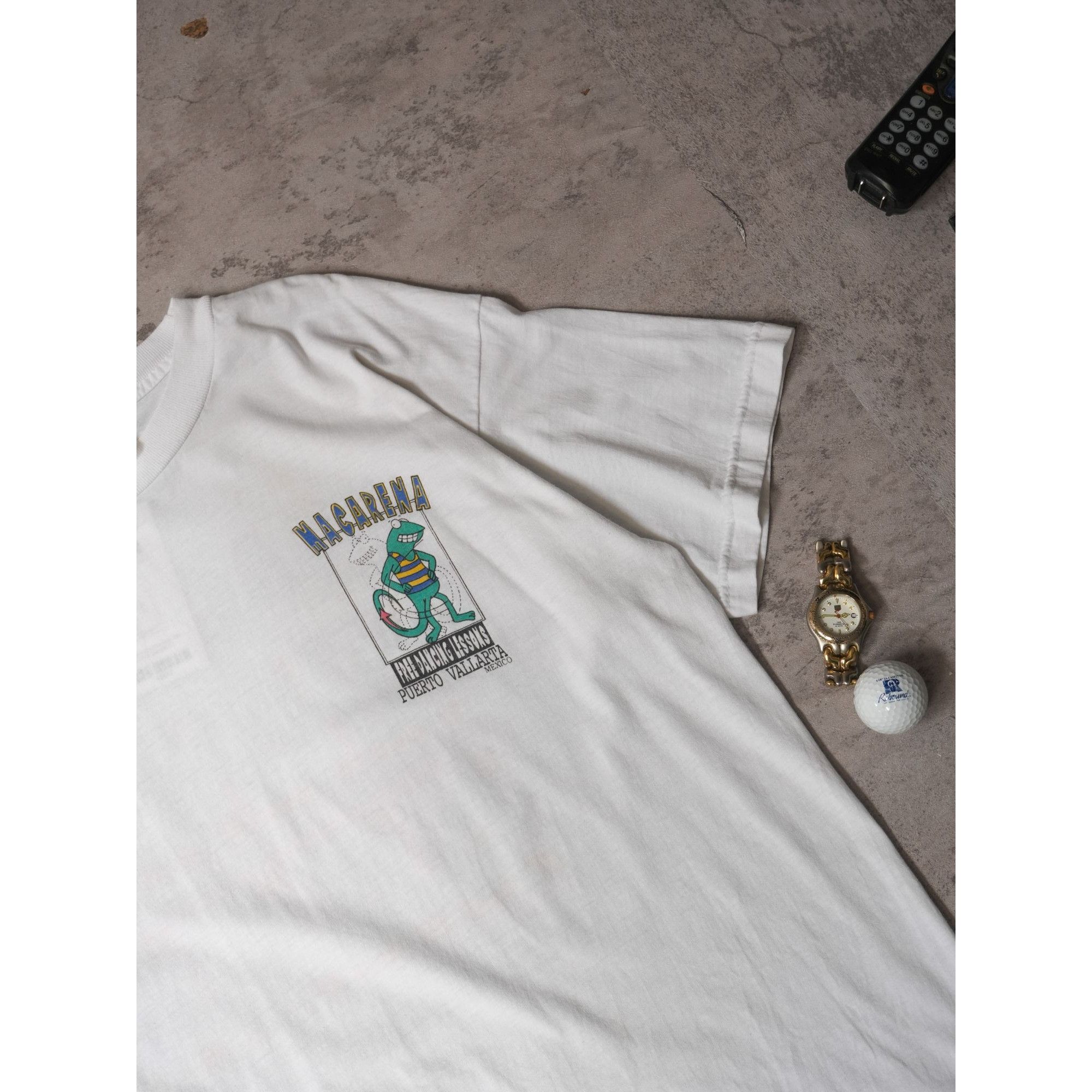 Other Vintage Macarena Dancing Lessons Graphic T Size L / US 10 / IT 46 - 3 Thumbnail
