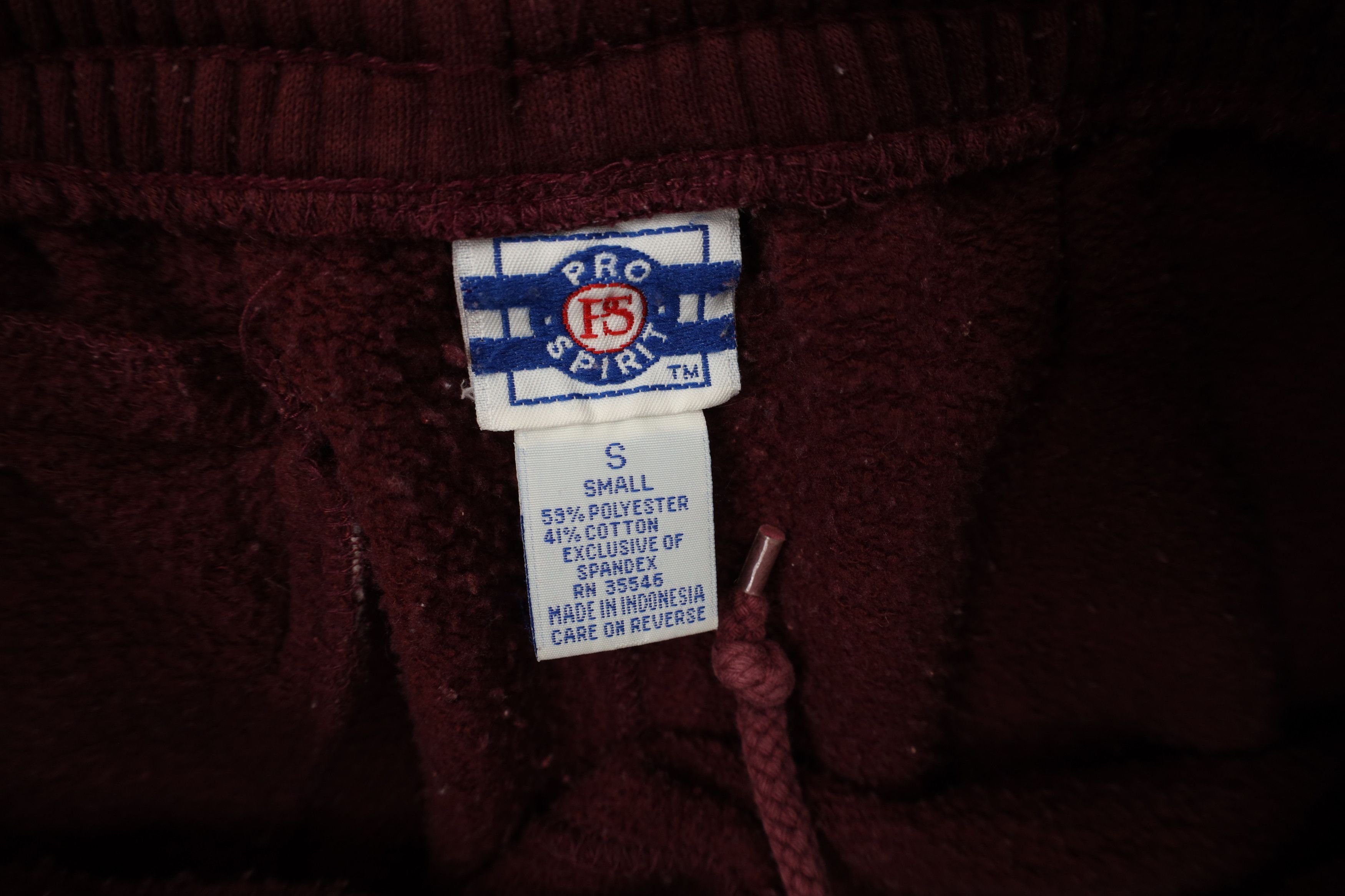 Vintage Vintage 90s Streetwear Cuffed Sweatpants Joggers Purple Size US 32 / EU 48 - 9 Thumbnail