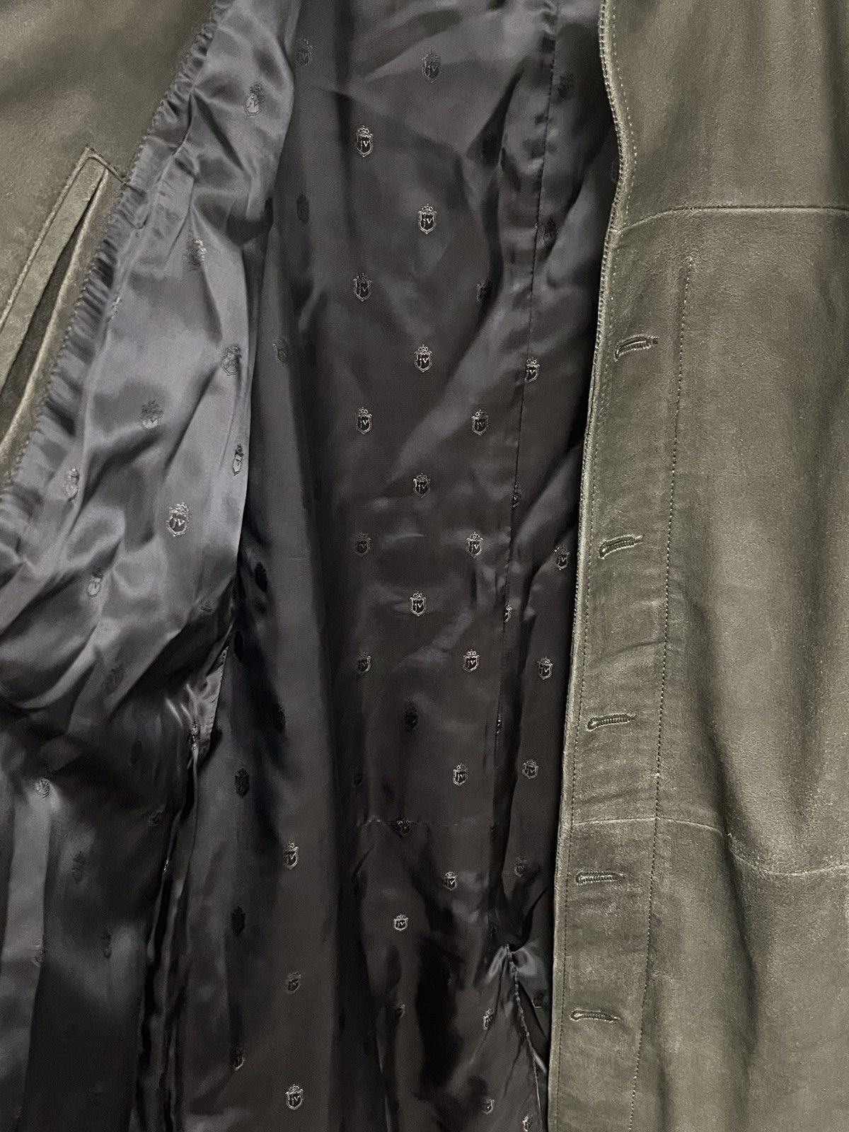 John Varvatos Goatskin Leather Trench Large Size US L / EU 52-54 / 3 - 9 Thumbnail