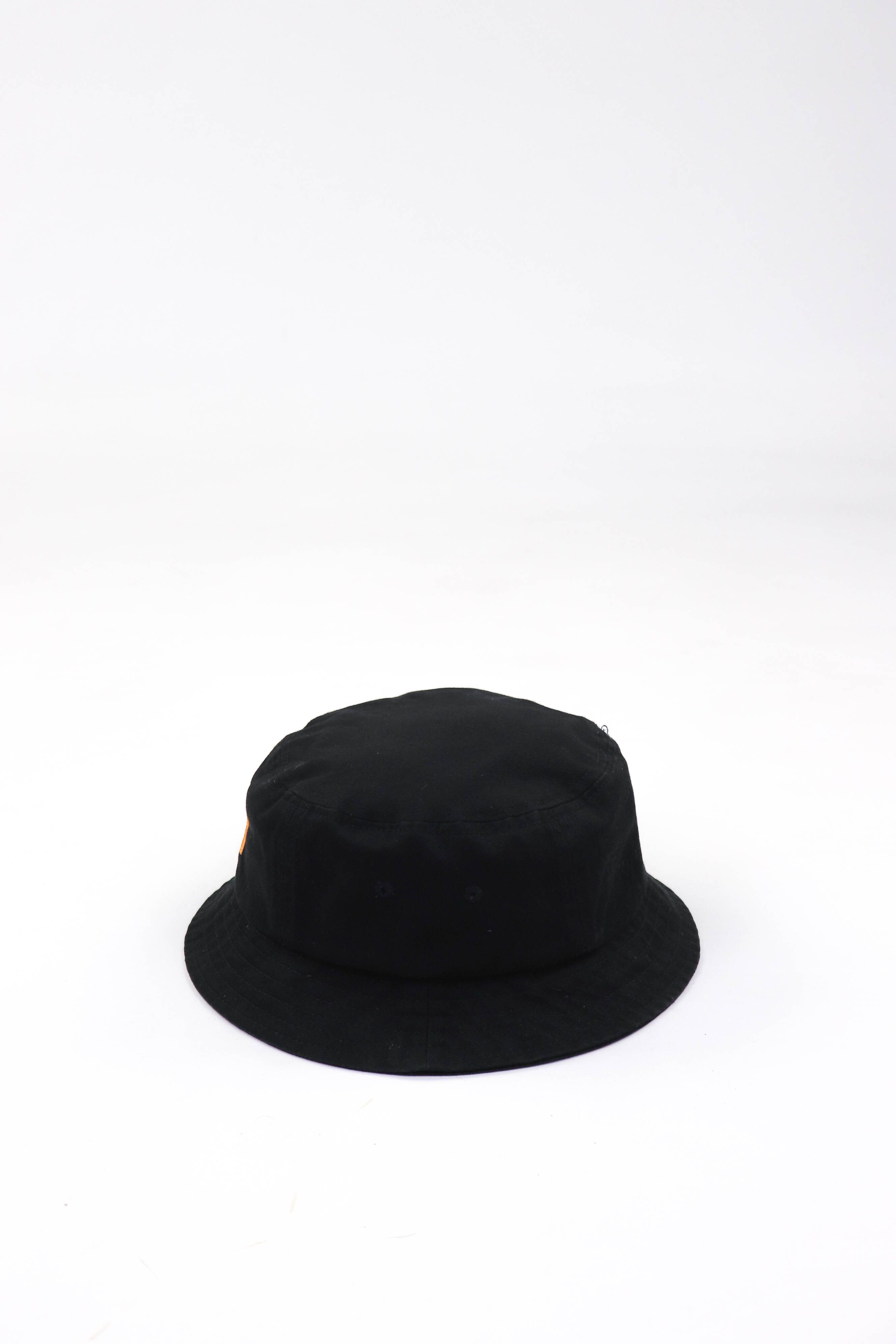 Wood Wood Wood Wood SS18.1 Black Cotton Bucket Hat Size ONE SIZE - 3 Thumbnail