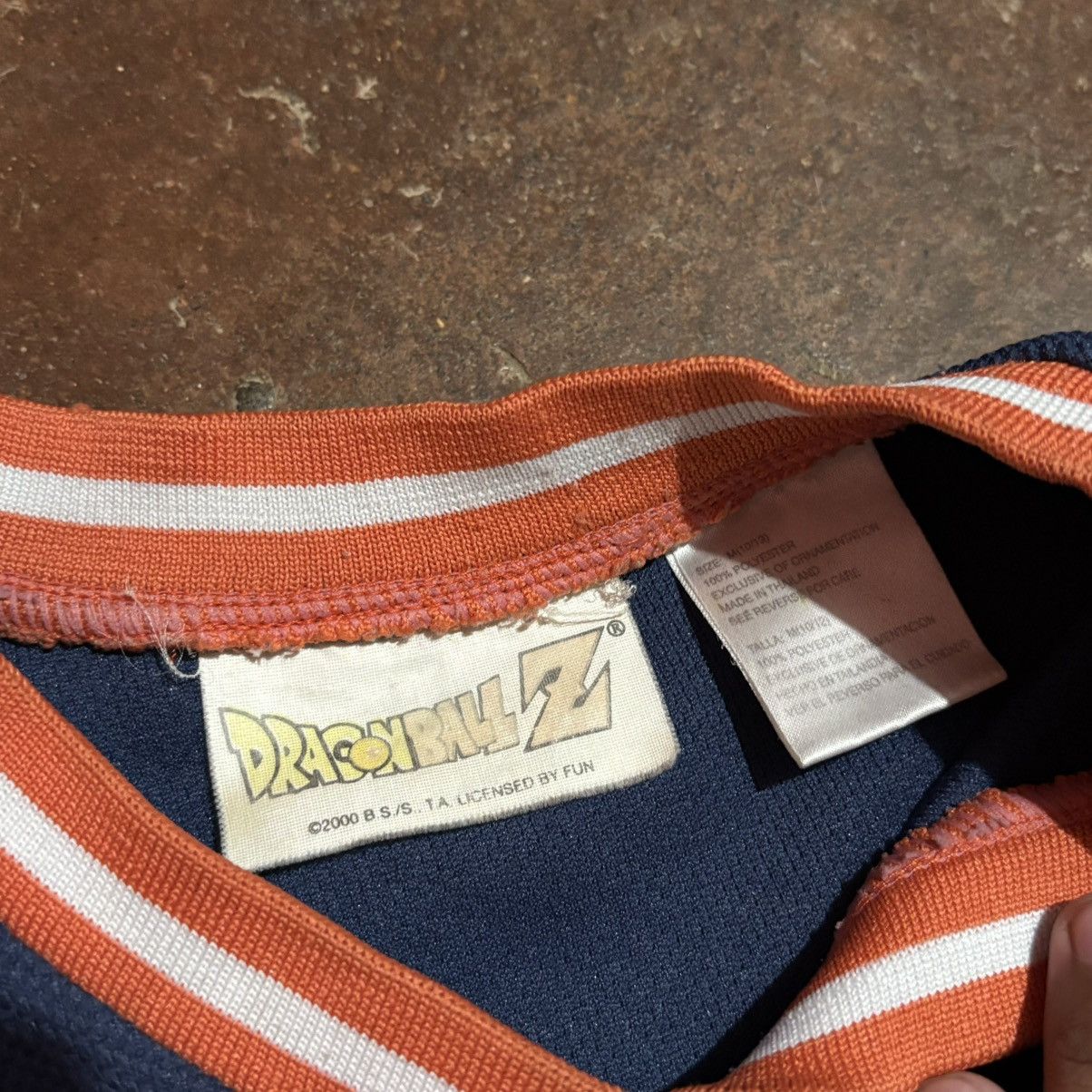 Vintage Vintage Dragon Ball Z Future Super Saiyan Trunks Jersey Size US S / EU 44-46 / 1 - 5 Thumbnail