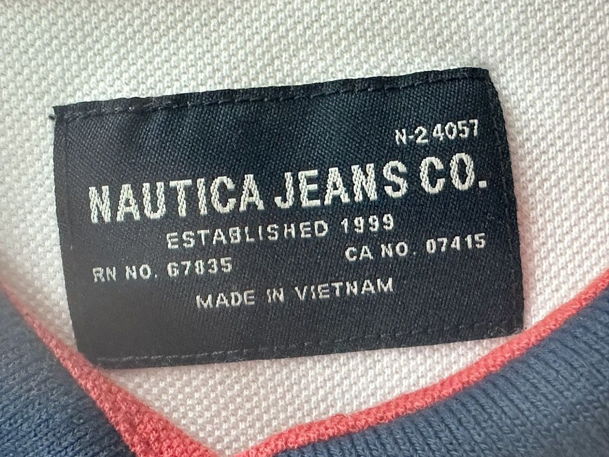 Nautica Nautica Jeans Co. Performance Polo Size US XXL / EU 58 / 5 - 14 Thumbnail