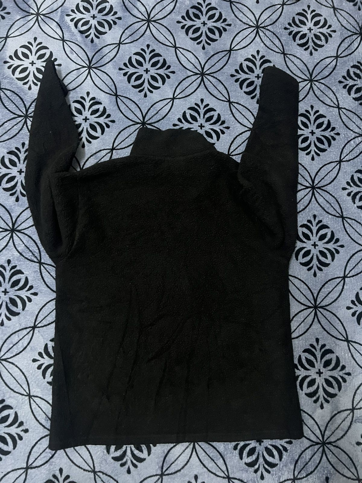 Patagonia × Vintage Patagonia - sweatshirt 1/4 zip fleece men Size US L / EU 52-54 / 3 - 11 Thumbnail
