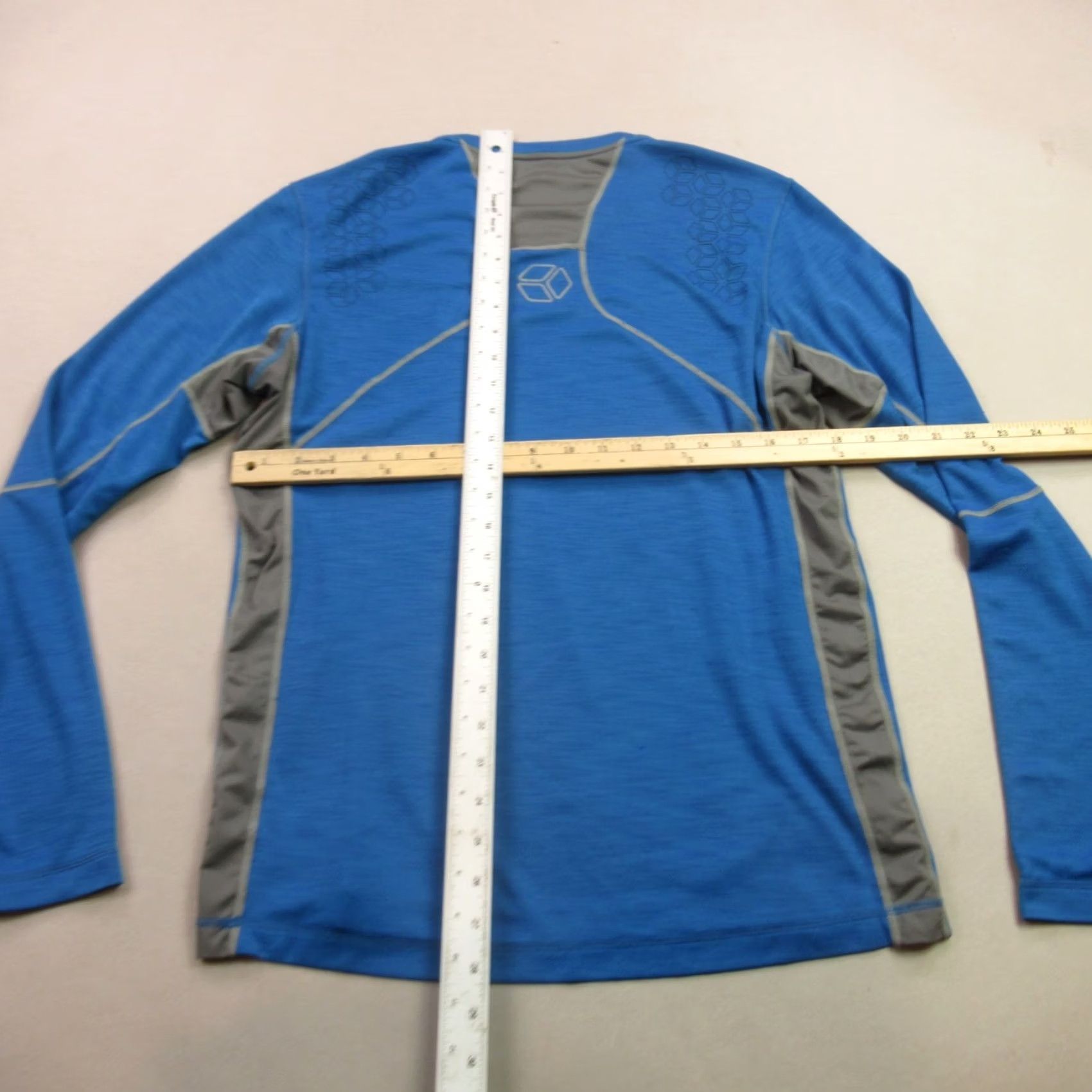 Vintage REI Shirt Mens Medium Long Sleeve Crew Neck Blue Casual Lightweight Size US M / EU 48-50 / 2 - 7 Thumbnail