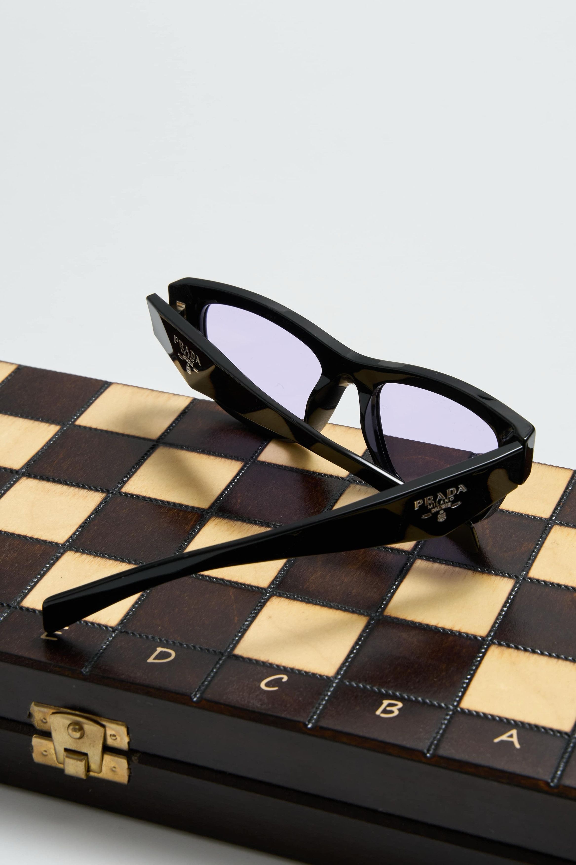 Prada The PRADA 0PR B09S 16K40J SUNGLASSES Size ONE SIZE - 7 Thumbnail