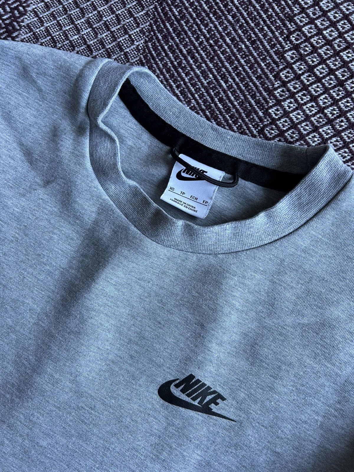 Nike Nike Tech Fleece Drill Style Size XS / S Streetwear Drill Size US XS / EU 42 / 0 - 6 Thumbnail
