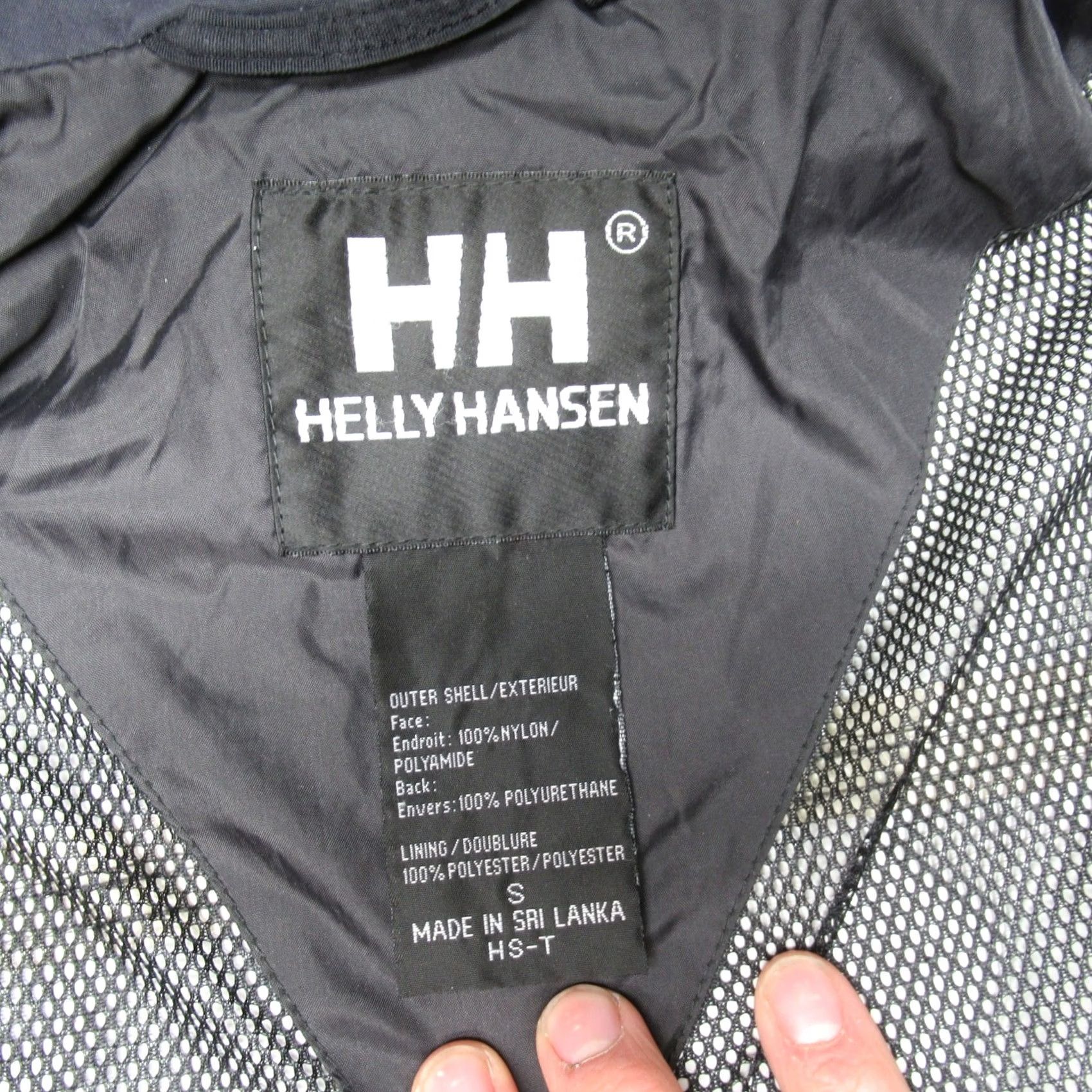 Helly Hansen Helly Hansen Jacket Mens Small Black Waterproof Warm Rain Wind Parka 3in1 Shell Size US S / EU 44-46 / 1 - 3 Thumbnail