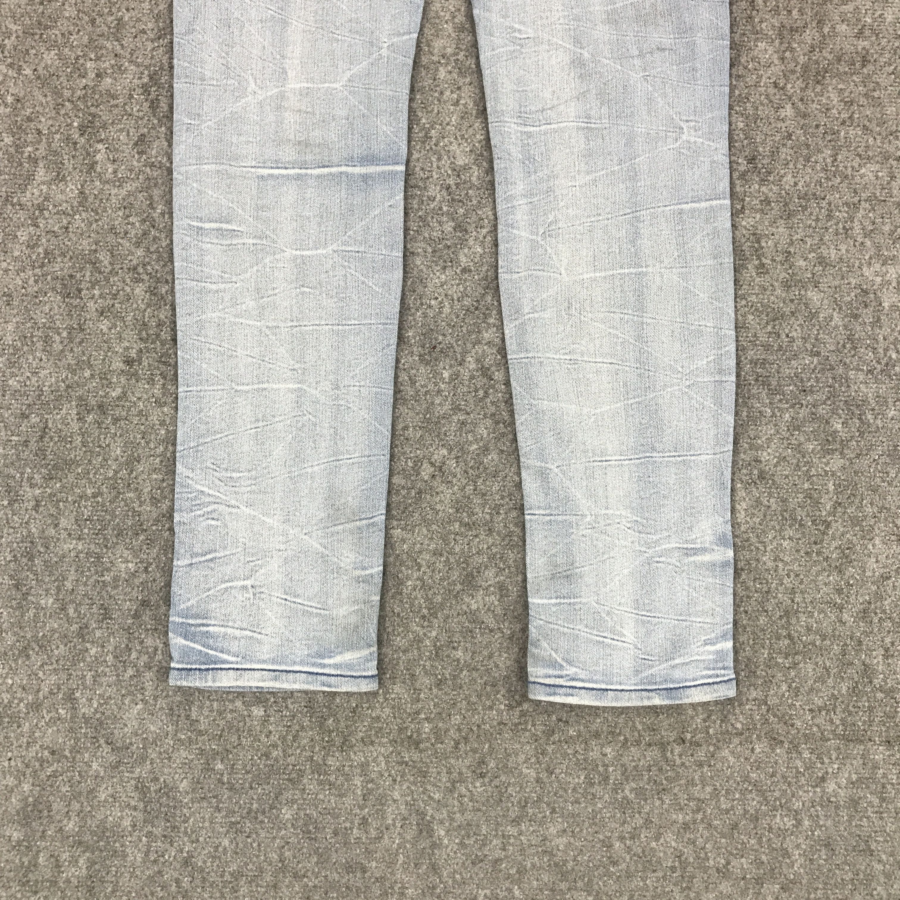 Japanese Brand × semanticdesign SEMANTIC DESIGN JAPAN DESIGN SKINNY JEANS PANTA Size US 30 / EU 46 - 6 Thumbnail