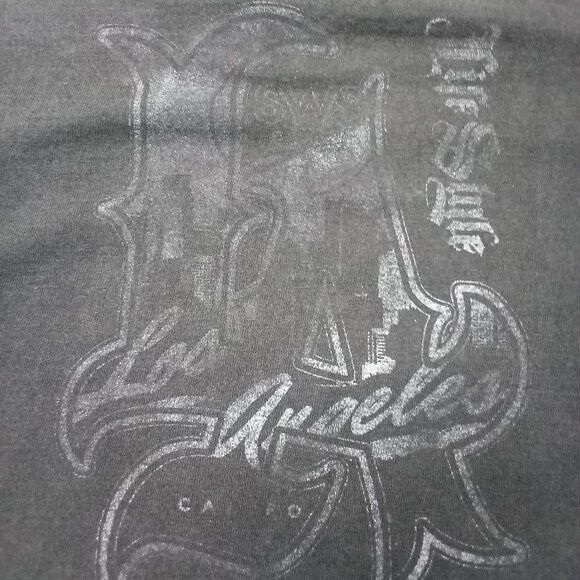 Vintage Vintage Streetwear Supply LA Los Angeles Lifestyle T-Shirt Size US XL / EU 56 / 4 - 8 Thumbnail