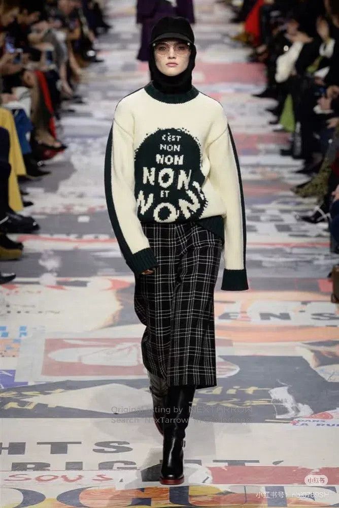 Dior Letter-printed sweater